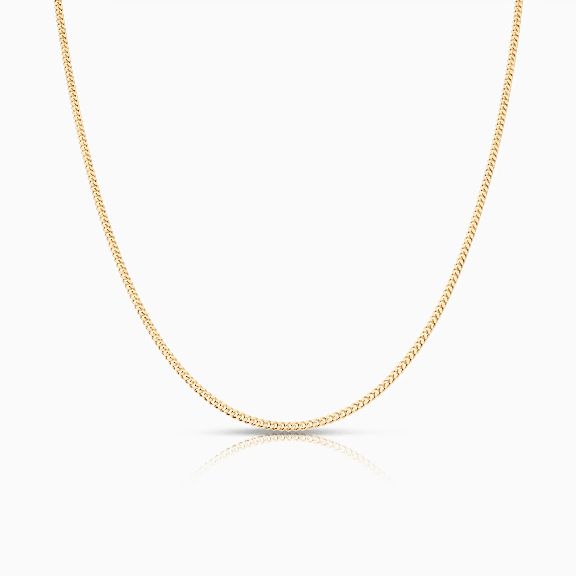 Curb chain 5.02g 18K gold
