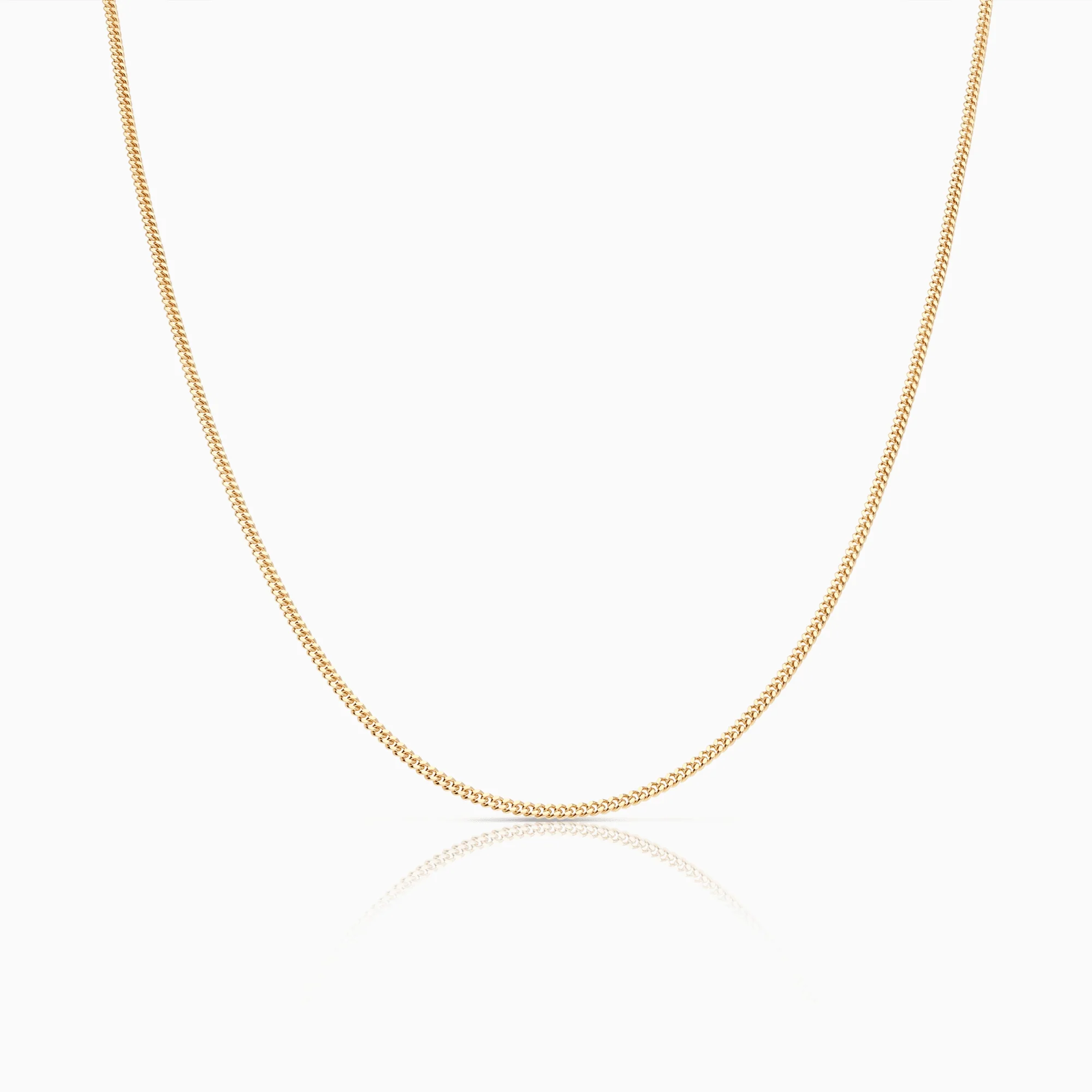 Curb chain 5.06g 18K gold