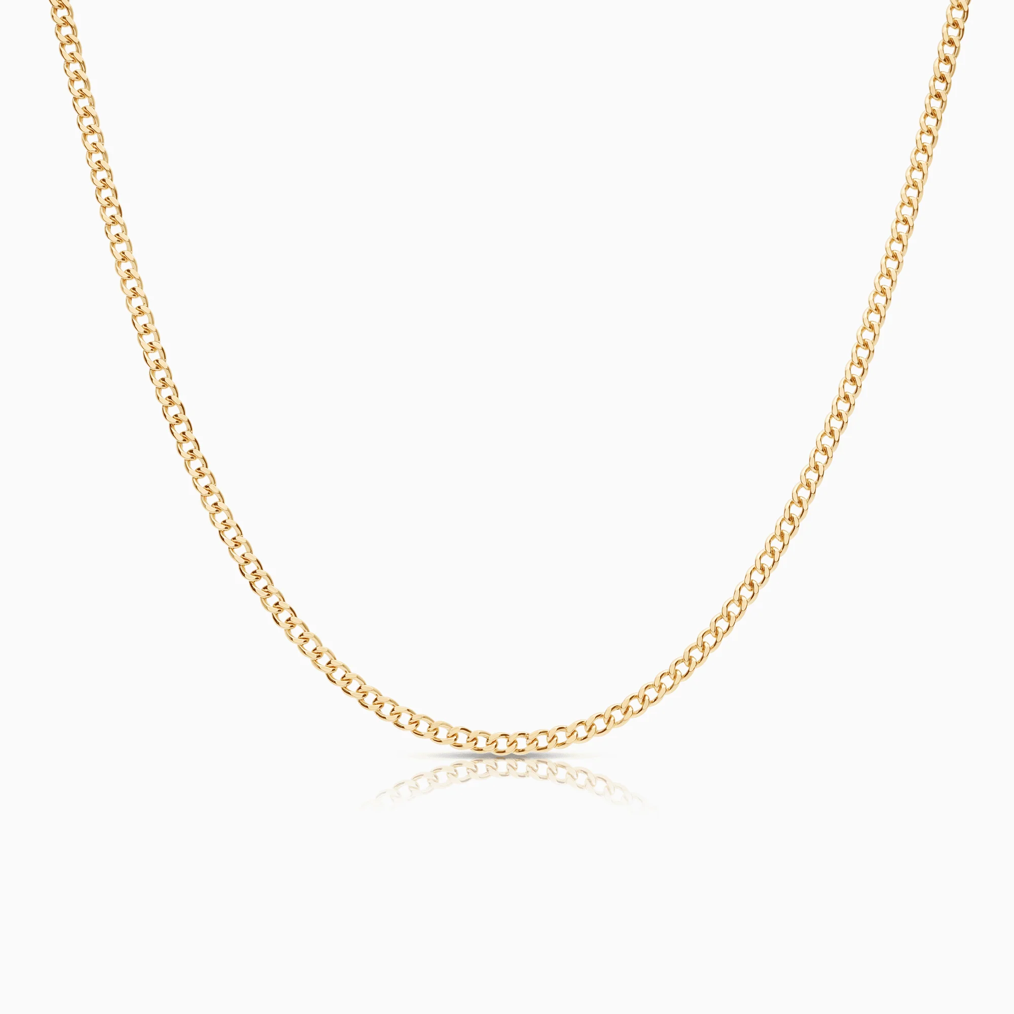 Curb chain 5.32g 18K gold