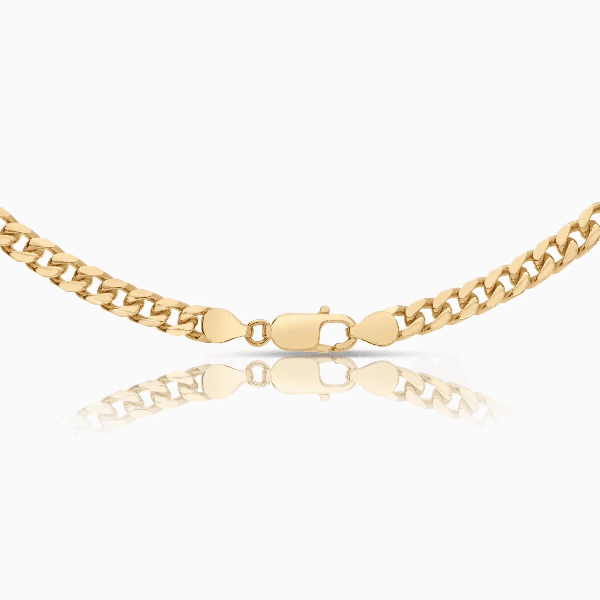 Curb chain 60.40g 18K gold - Image 2