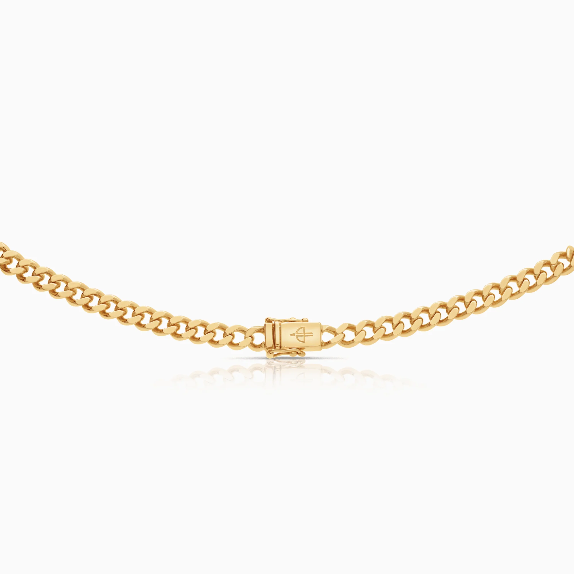 Curb chain 60.62g 18K gold - Image 2