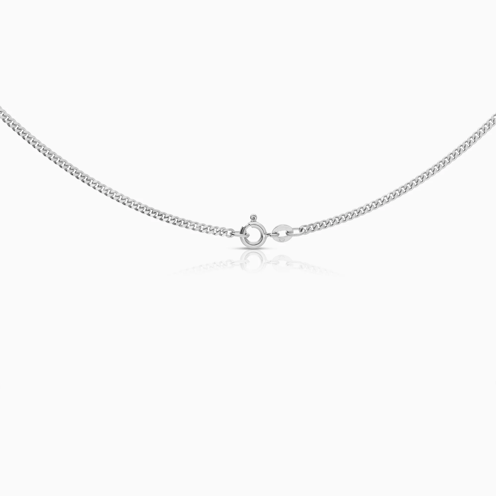Curb Chain 6.54g 18K White Gold - Image 2