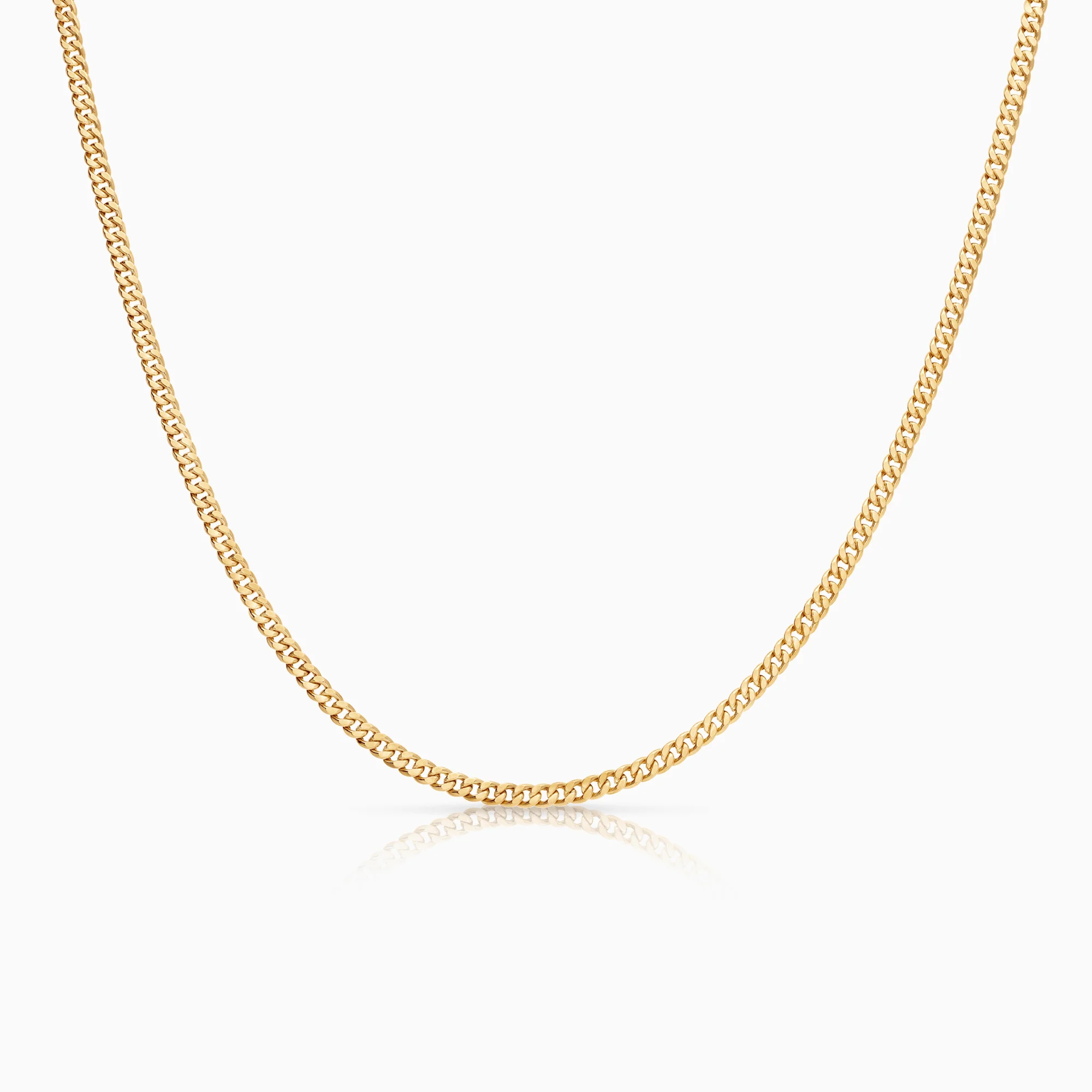 Curb chain 6.59g 18K gold