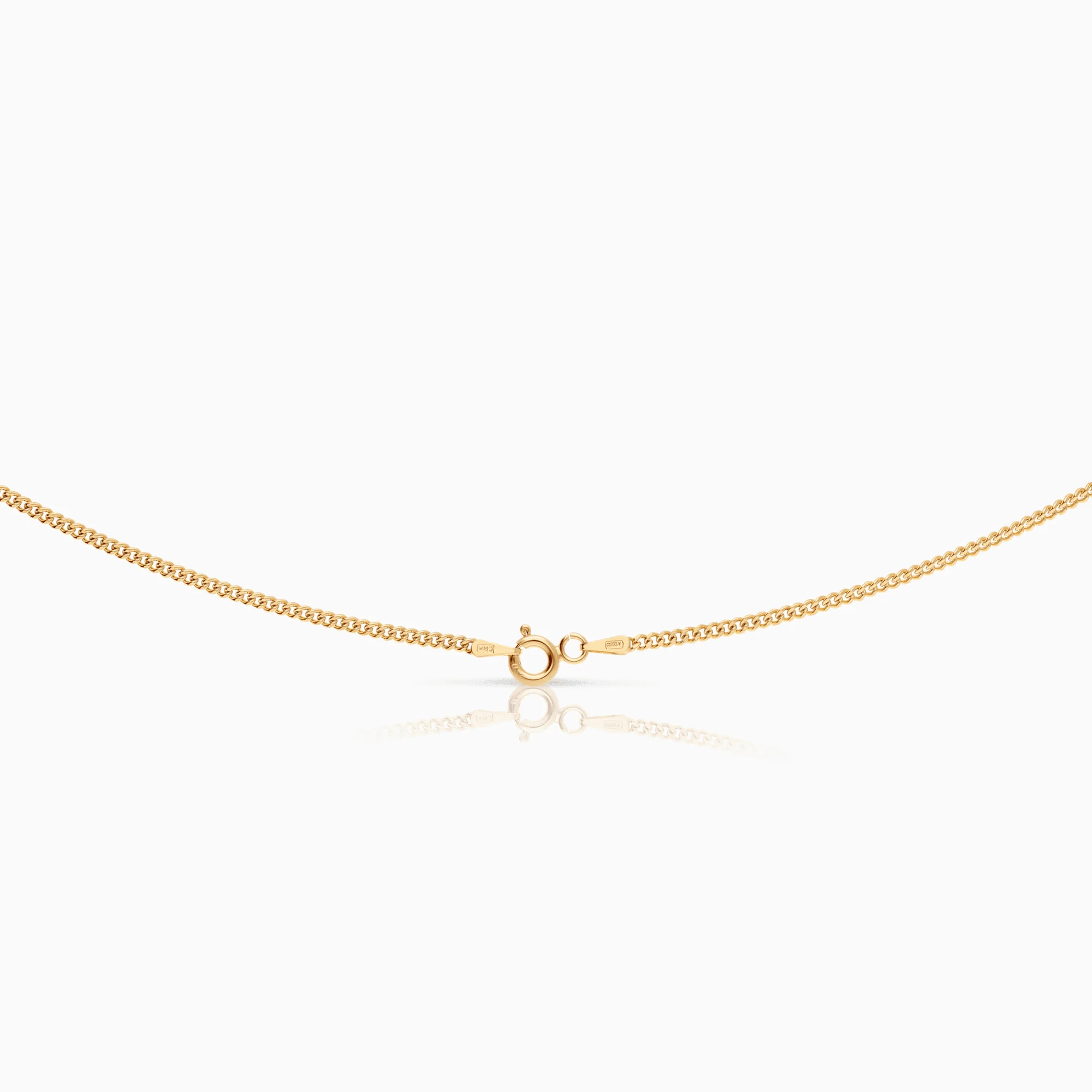Curb chain 7.28g 18K gold - Image 2