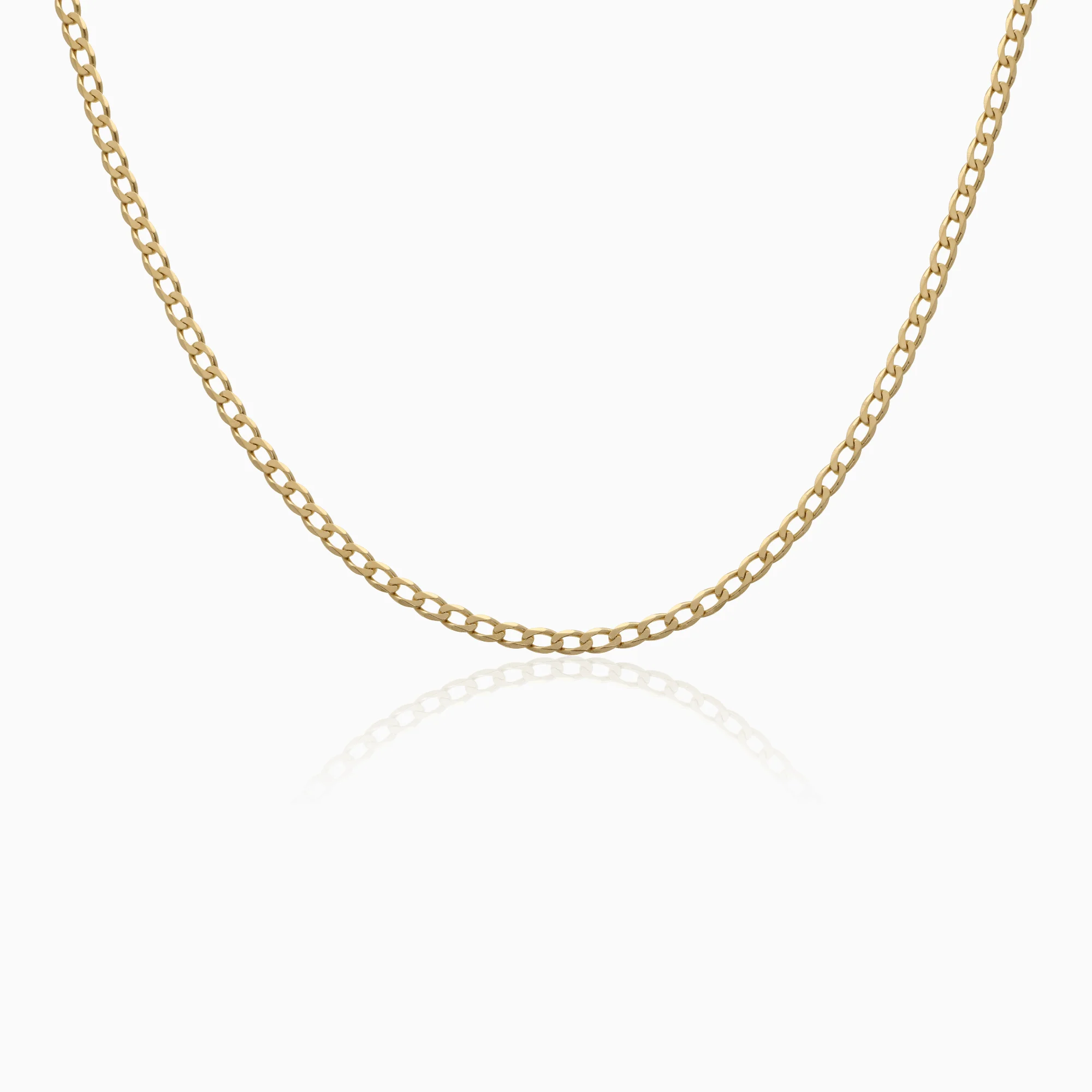 Curb chain 7.9g 18K gold
