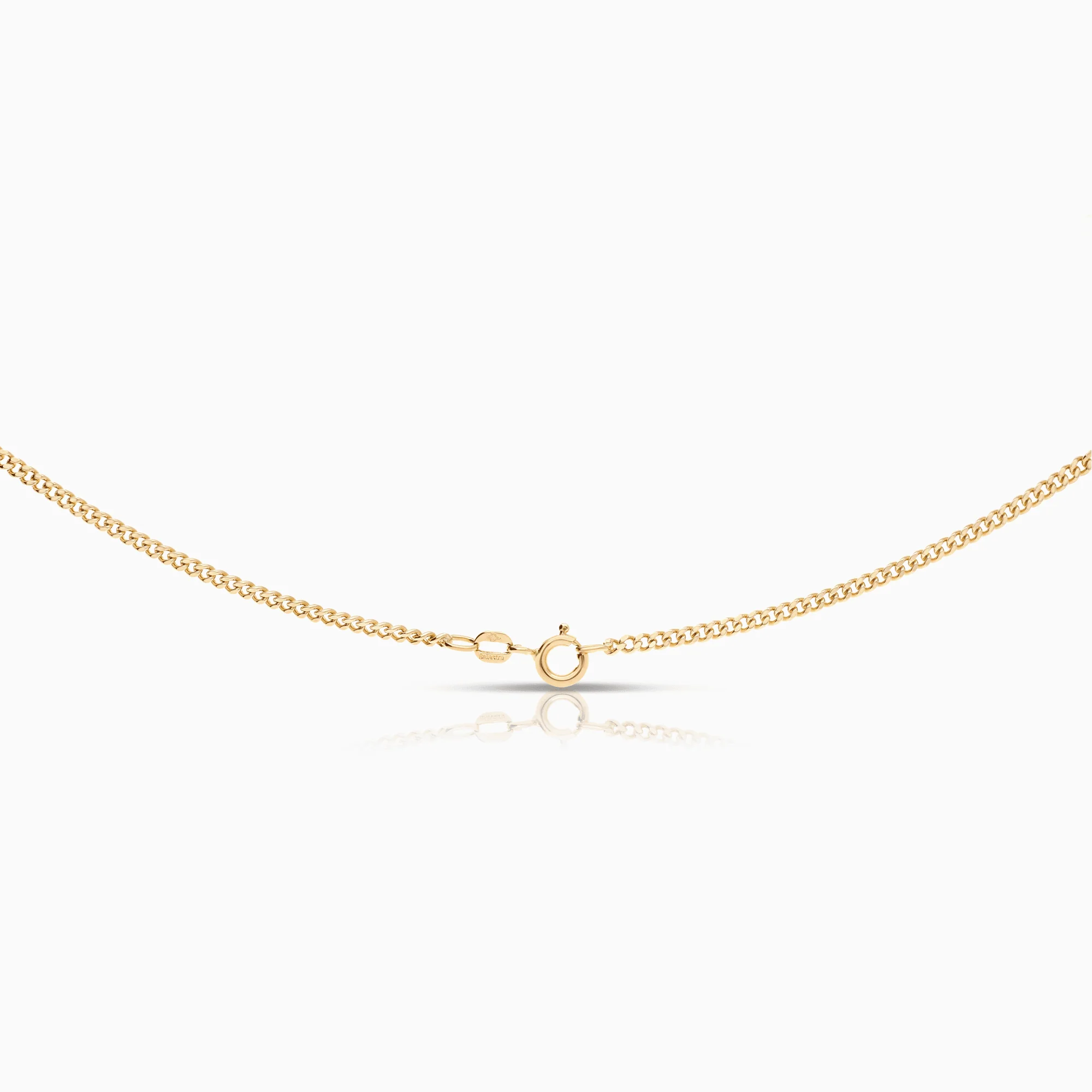 Curb chain 8.34g 18K gold - Image 2
