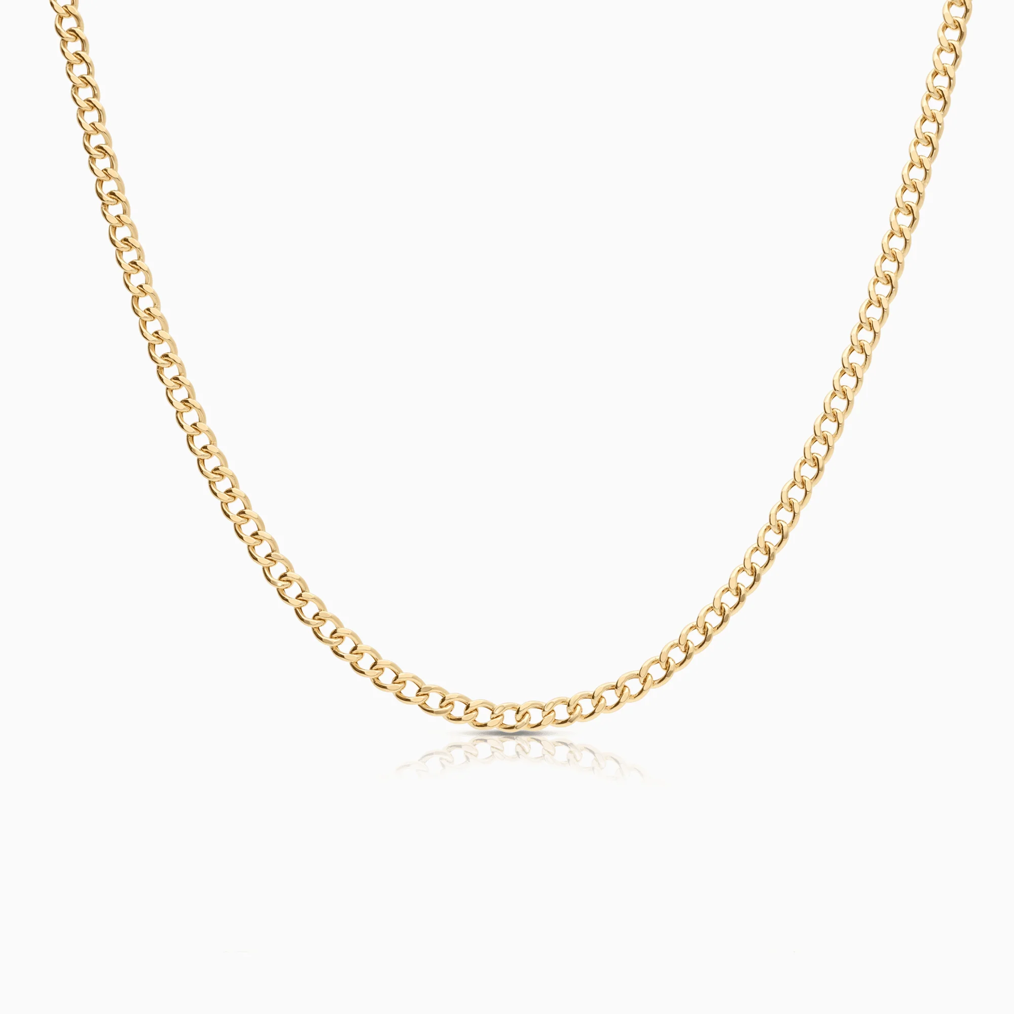 Curb Chain 8.68g 18K Gold