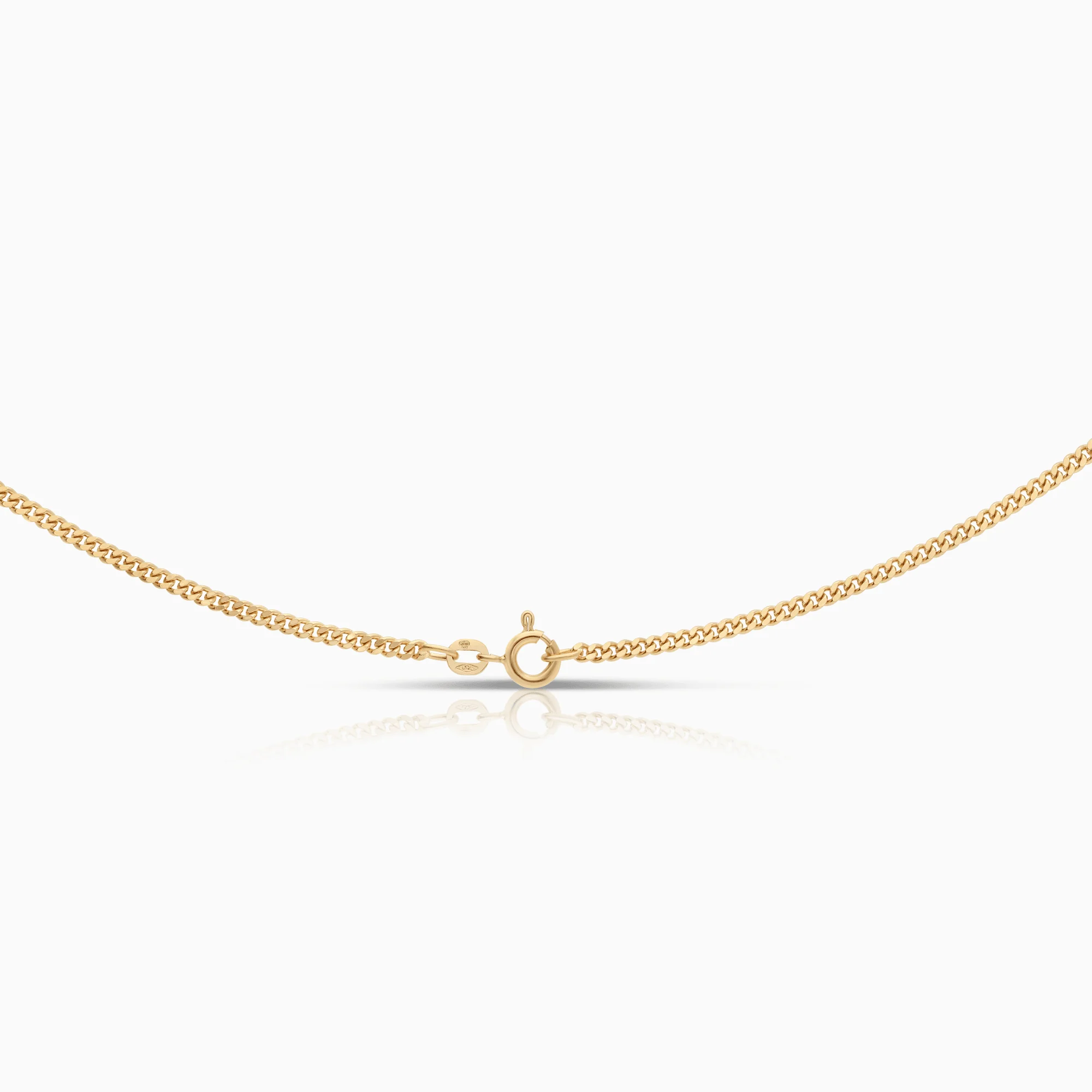 Curb chain 8.72g 18K gold - Image 2