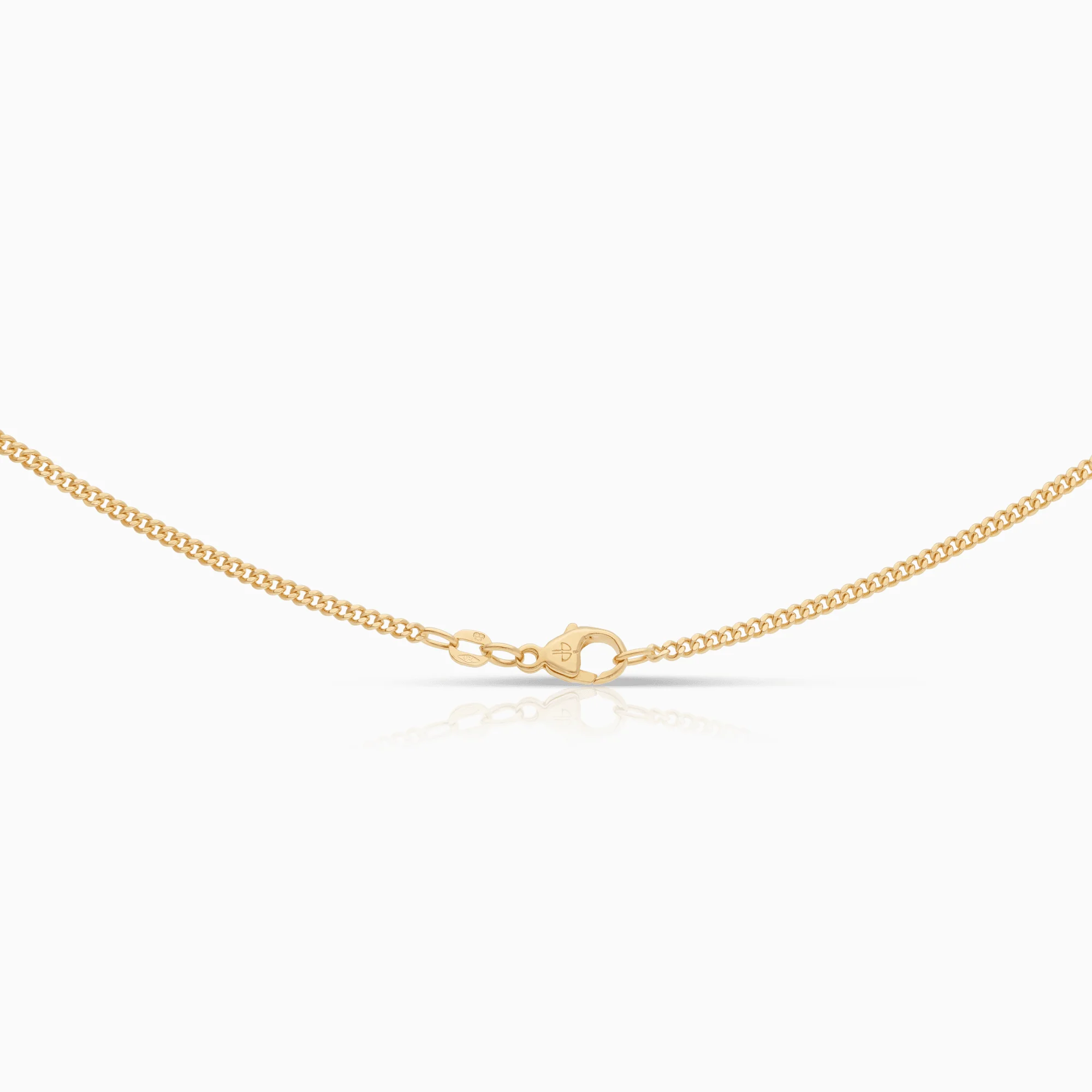 Curb chain 8.82g 18K gold - Image 2