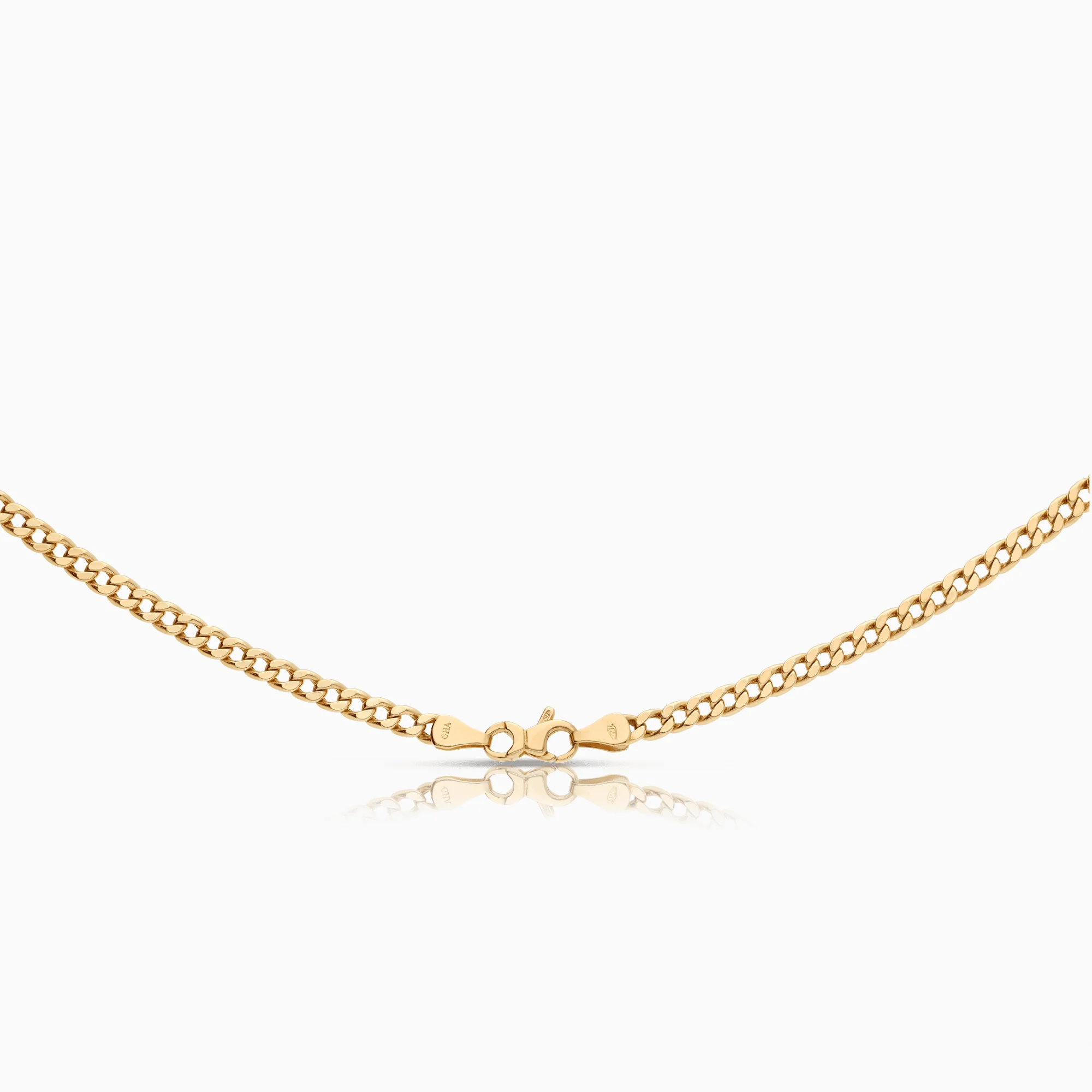 Curb chain 8.98g 18K gold - Image 2