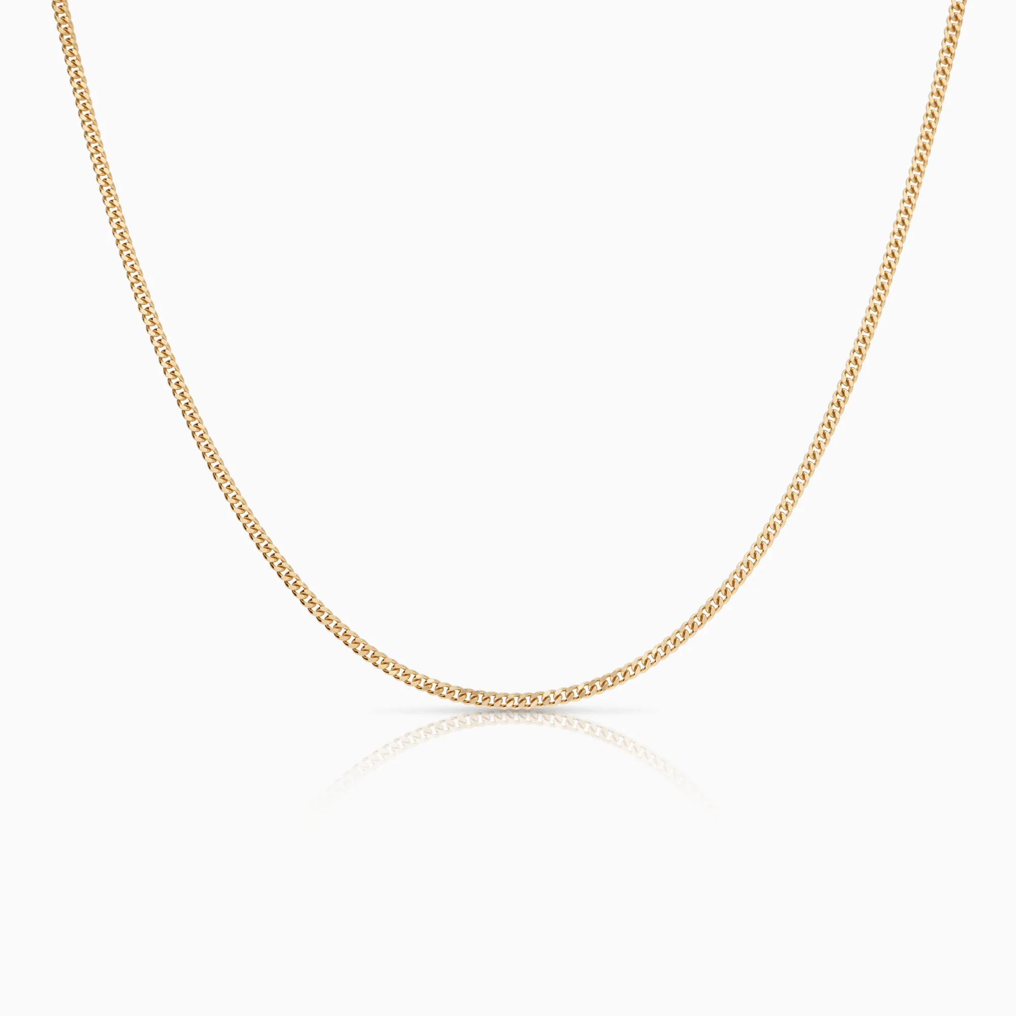 Curb Chain 9.25g 18K Gold