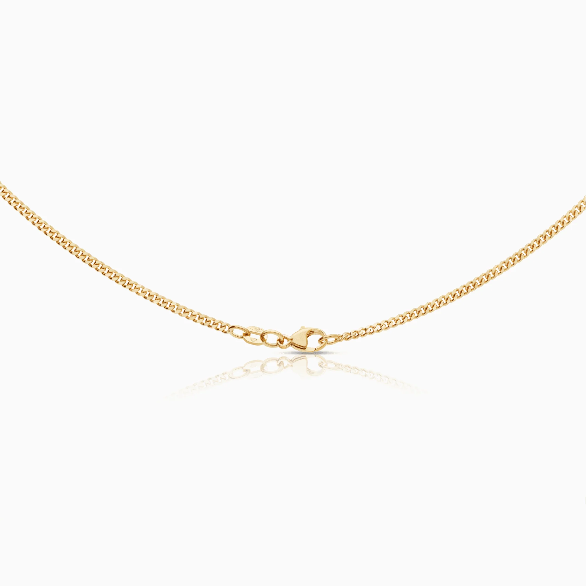 Curb Chain 9.25g 18K Gold - Image 2