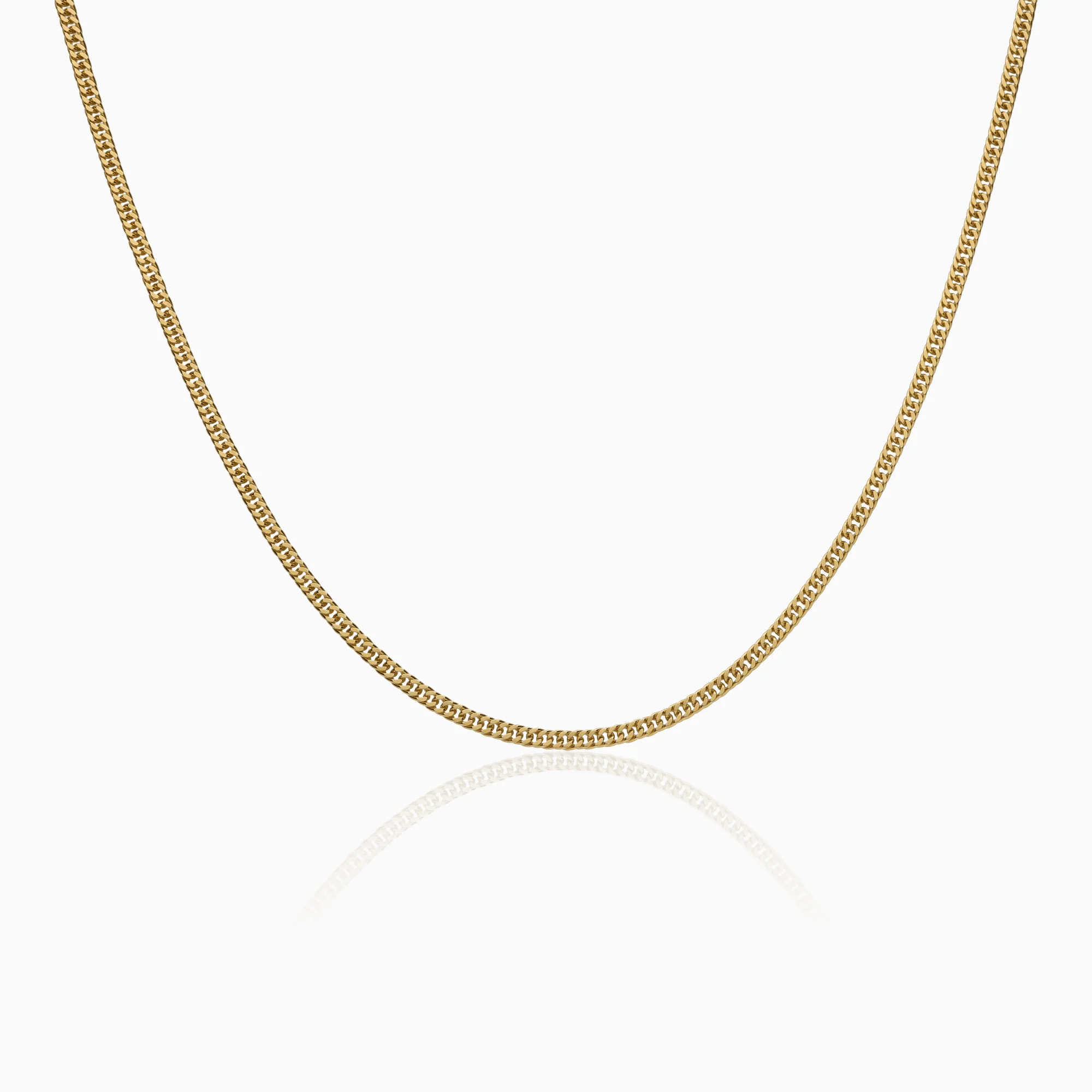 Curb chain 9.5g 18K gold