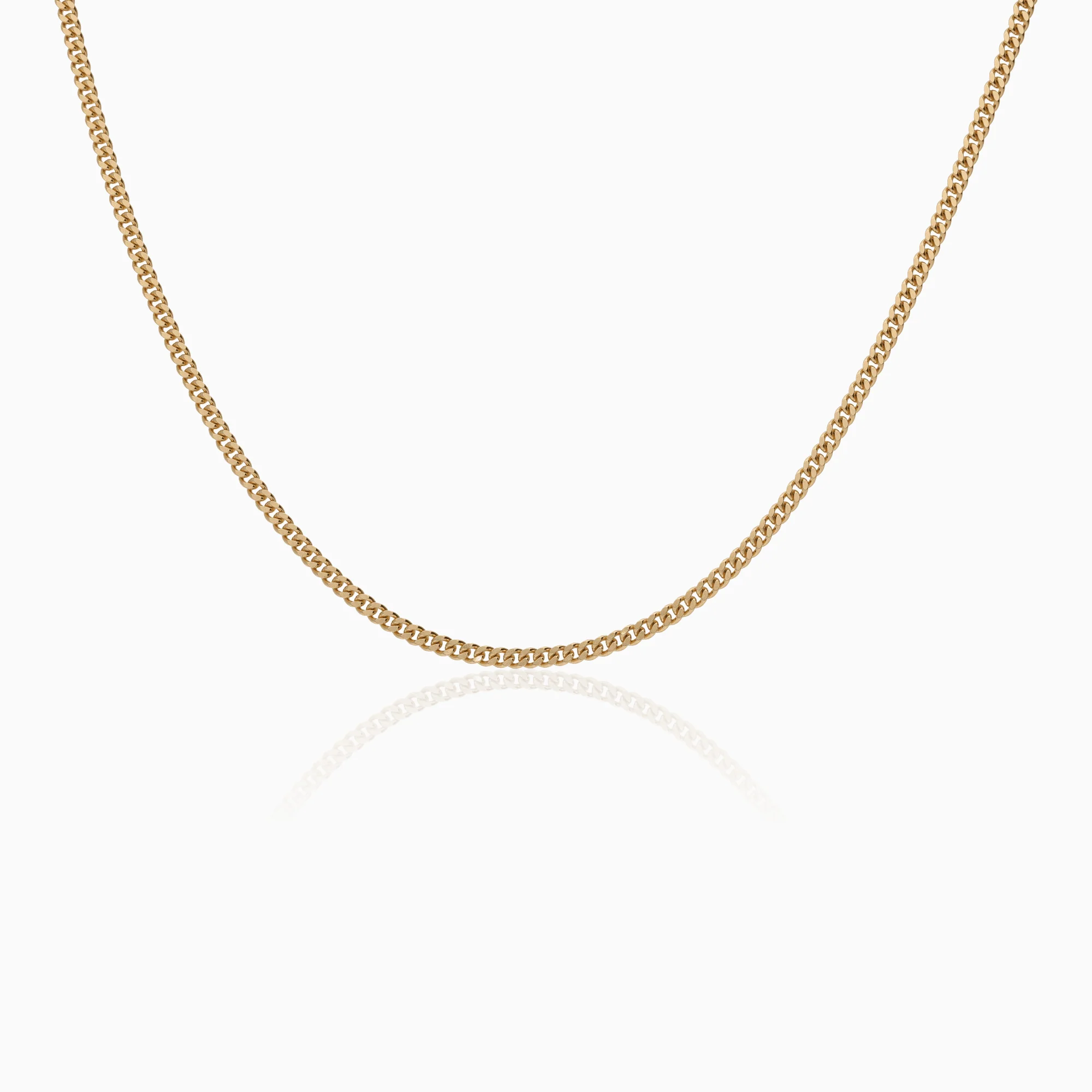 Curb link 10.0g 18K gold