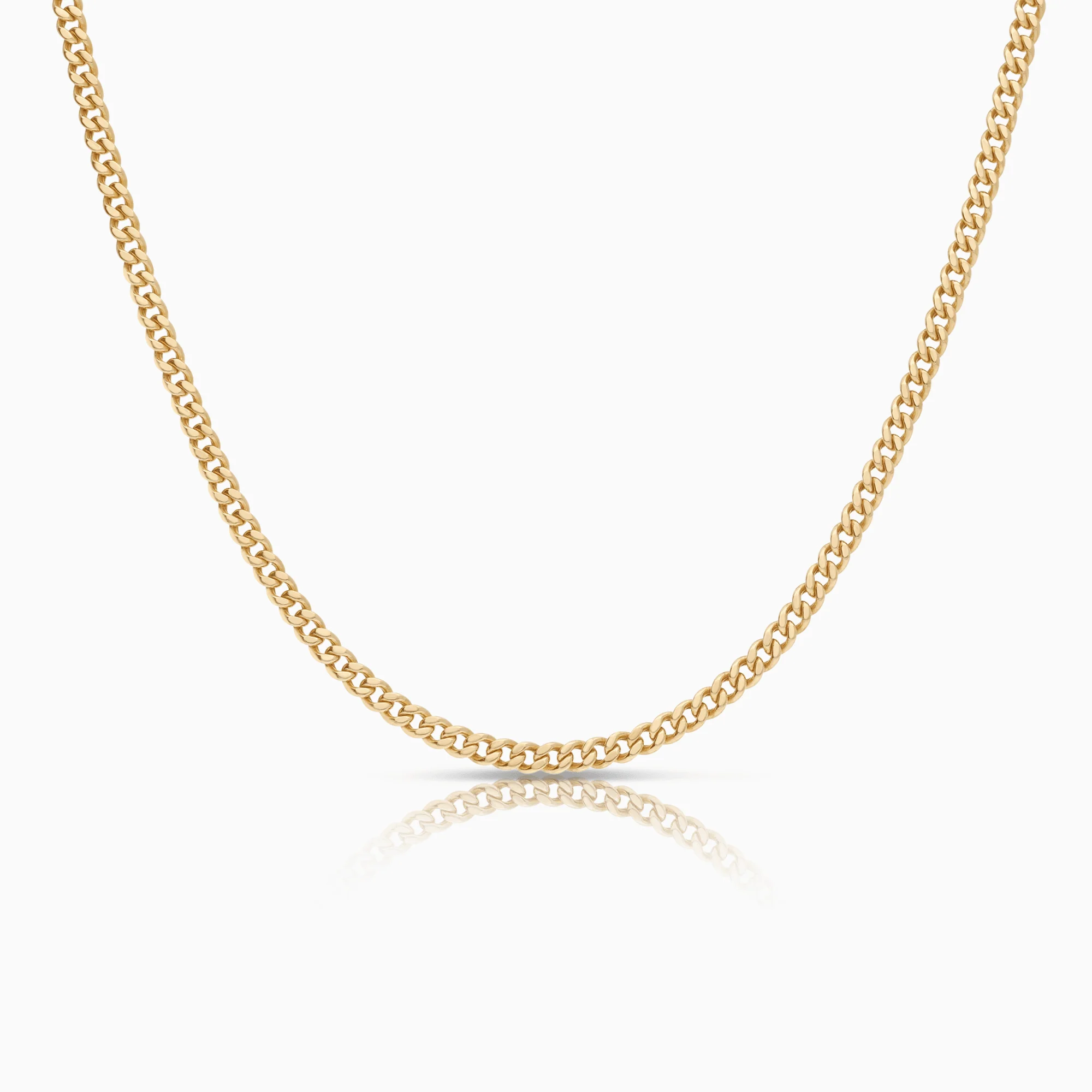 Curb bracelet 10.45g 18K gold