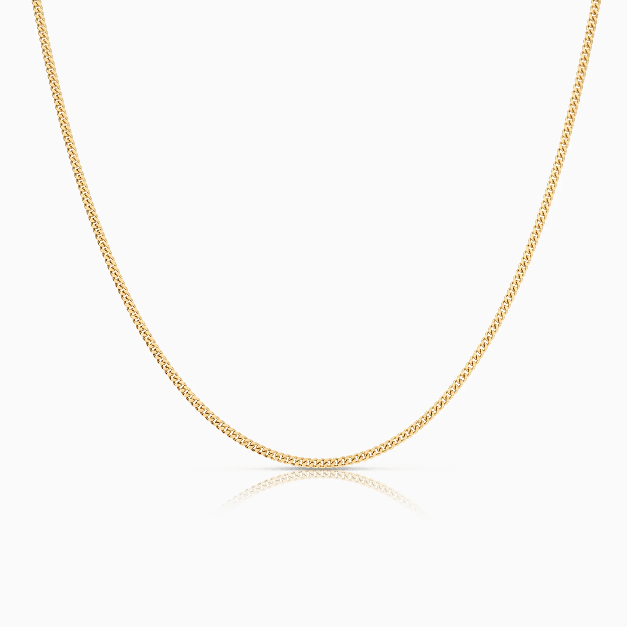 Curb chain 11.52g 18K gold