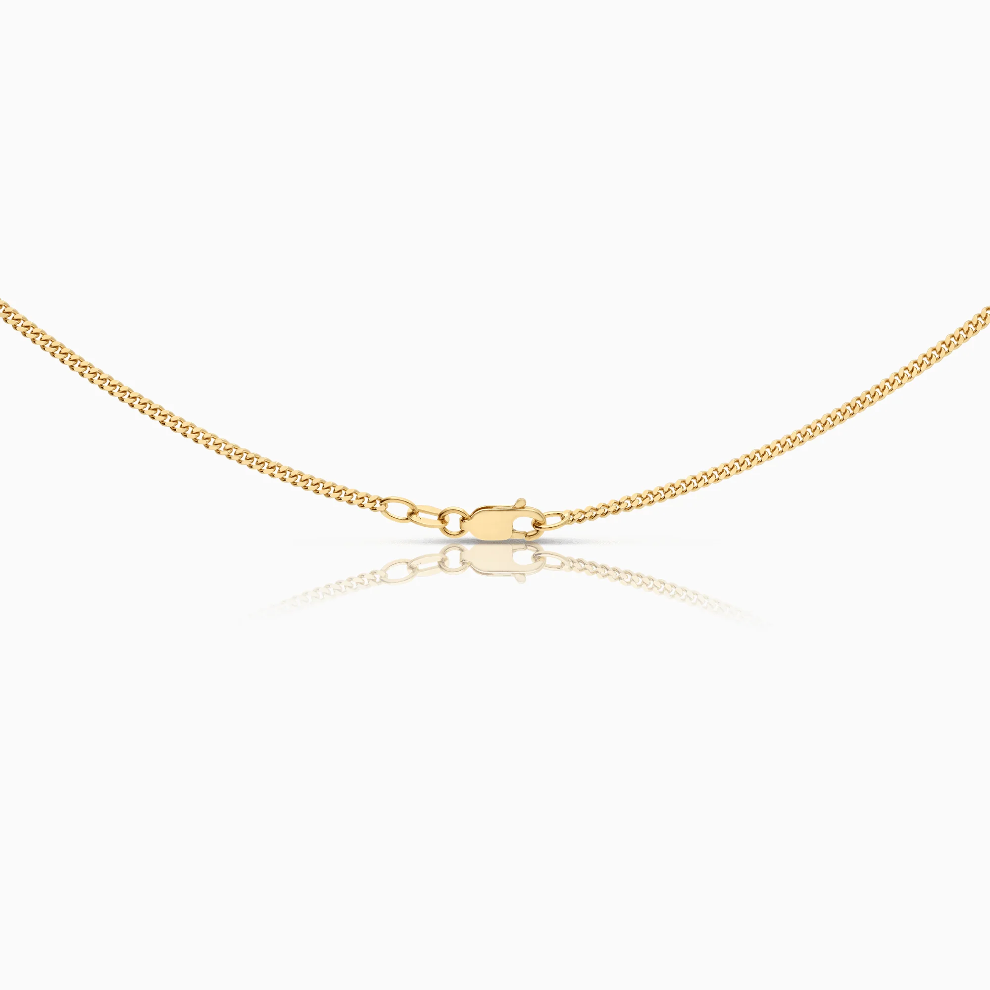 Curb chain 11.52g 18K gold - Image 2