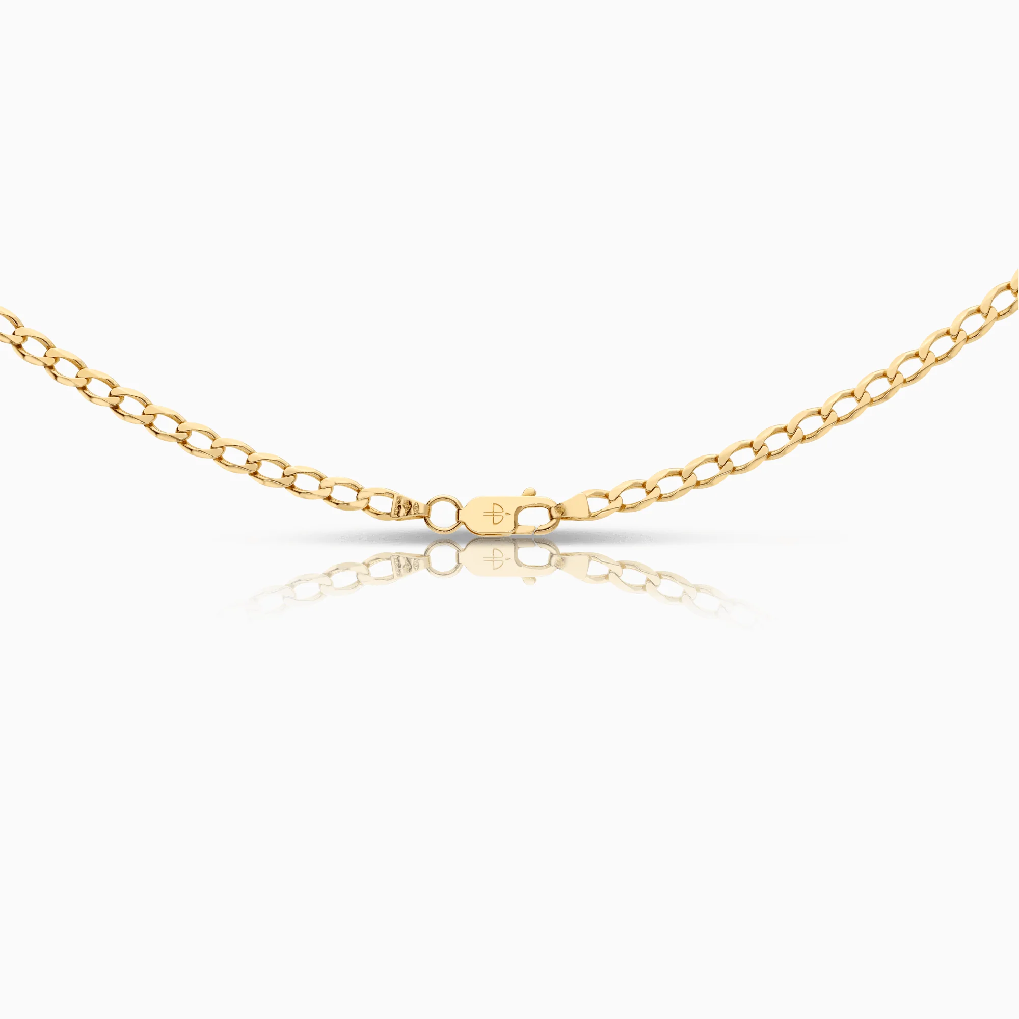 Curb link 11.74g 18K gold - Image 2