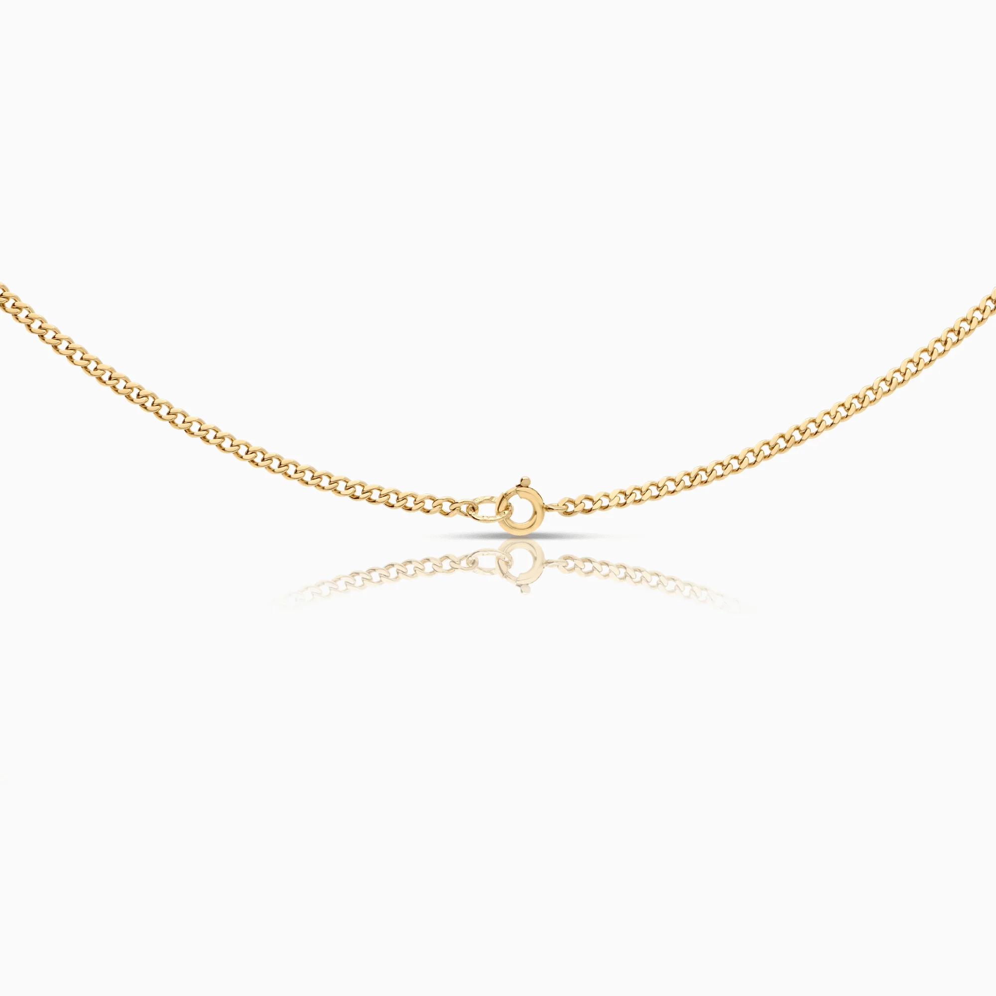 Curb chain 13.0g 18K gold - Image 2