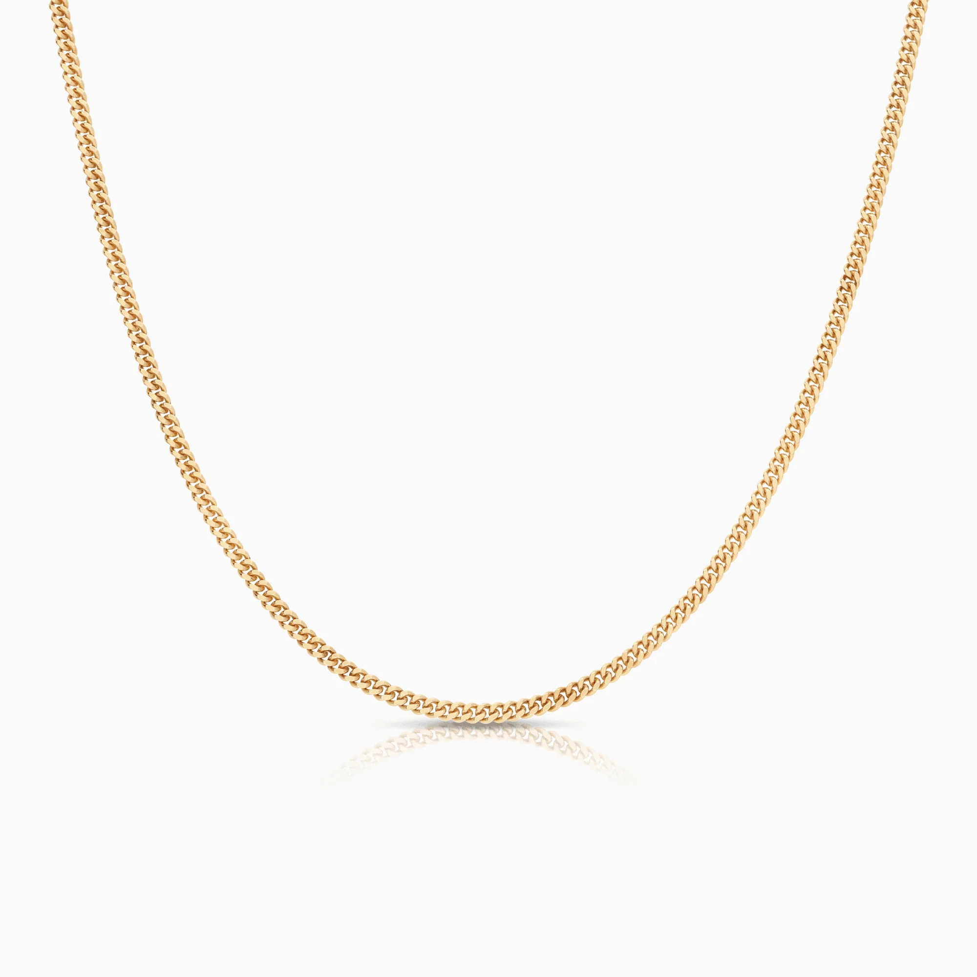 Curb chain 13.32g 18K gold