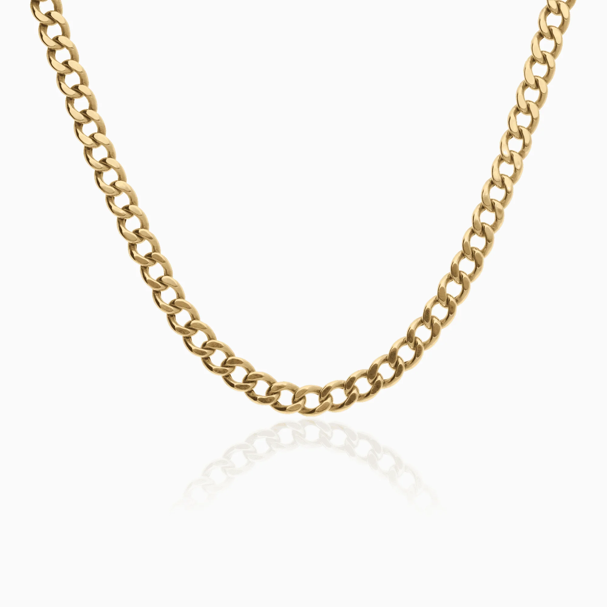 Curb chain 15.50g 18K