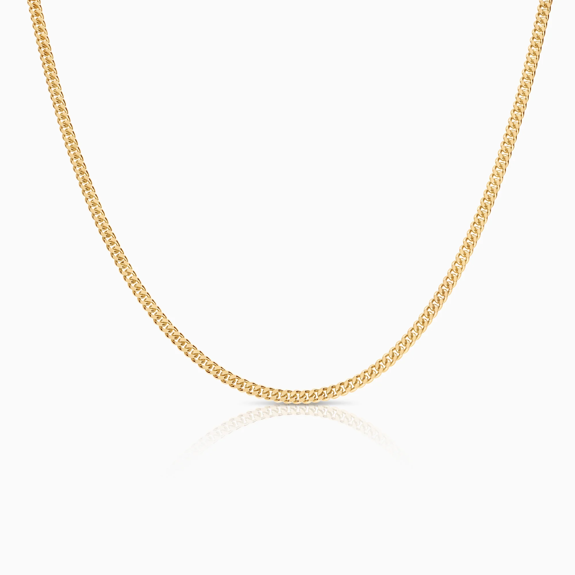 Curb chain 15.53g 18K gold
