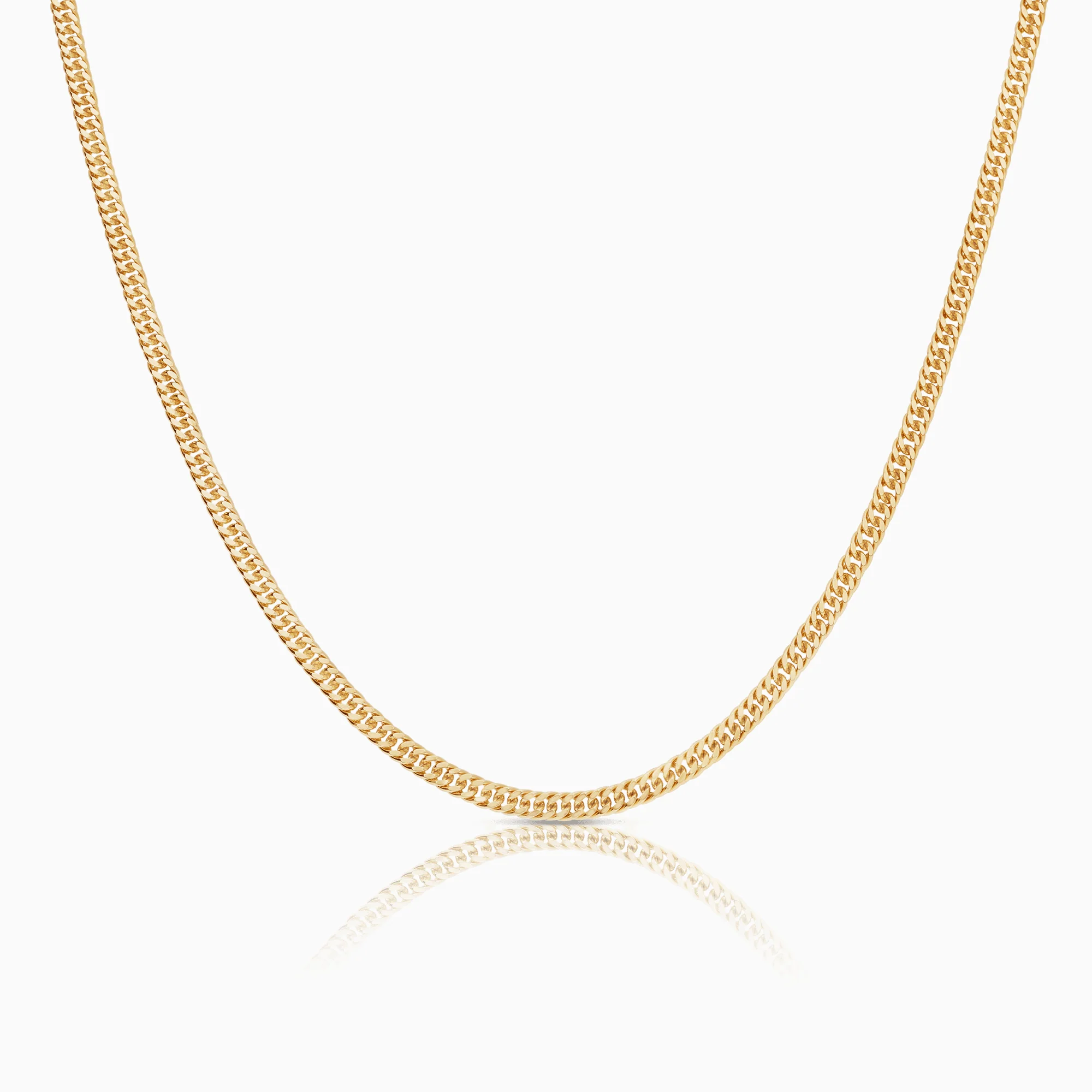 Curb link 15.82g 18K gold