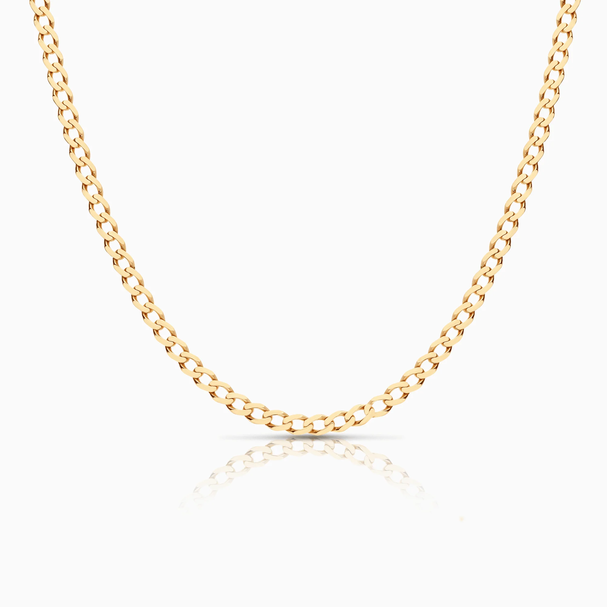 Curb link 15.86g 18K gold