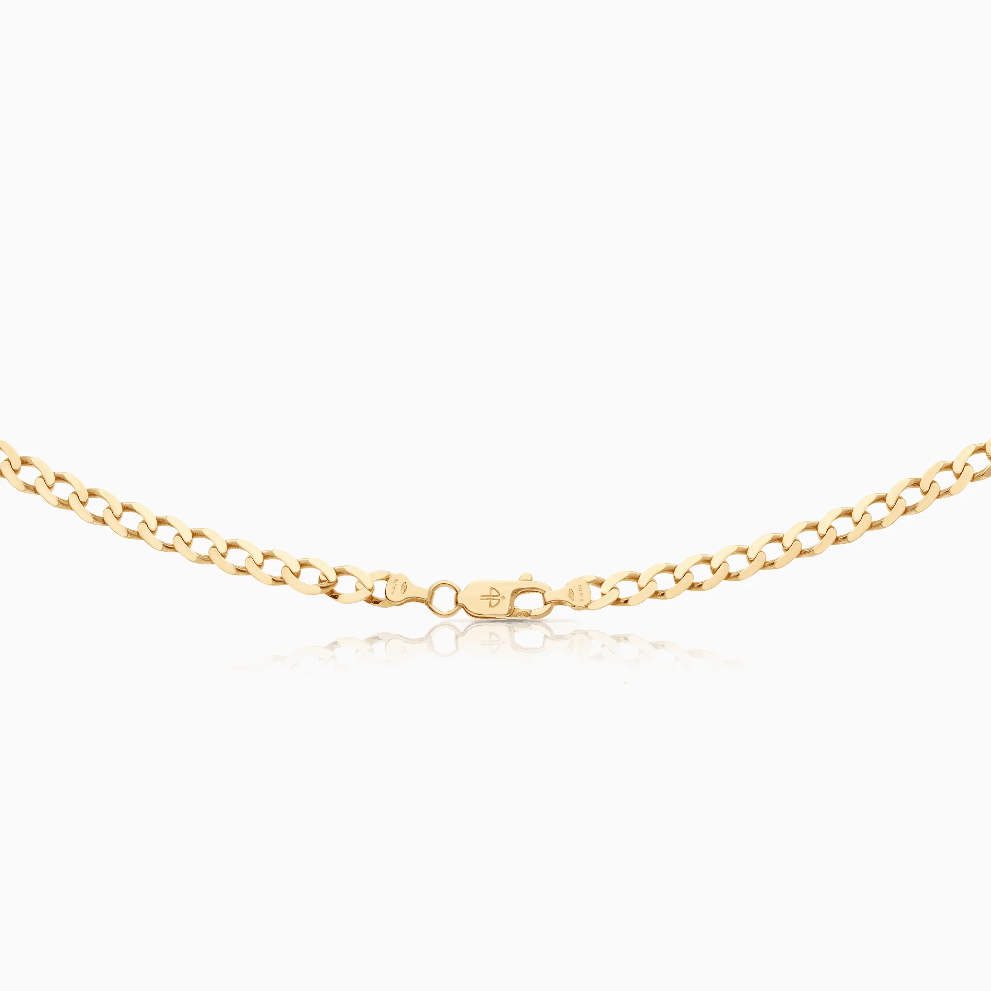 Curb link 15.86g 18K gold - Image 2
