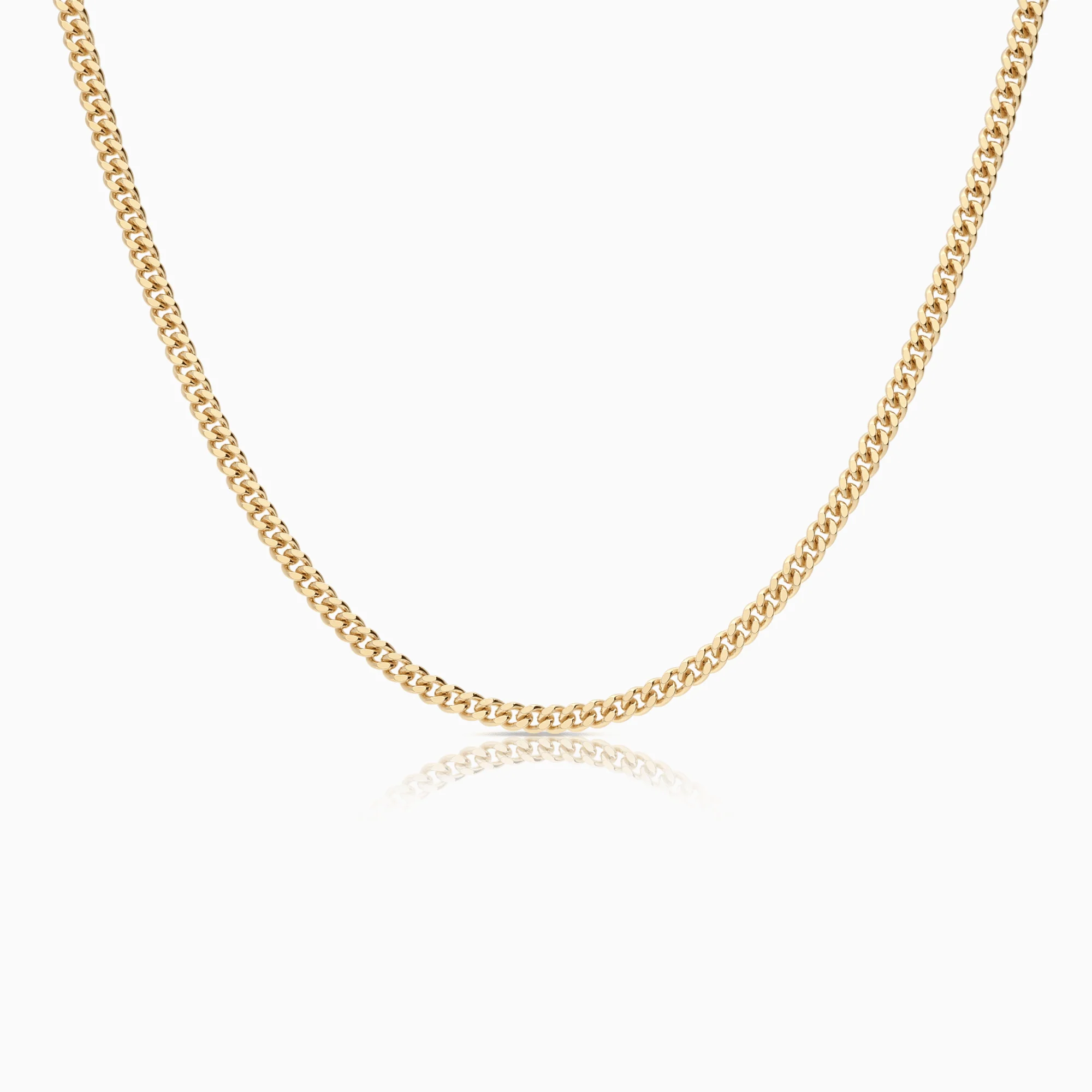 Curb link 15.98g 18K gold