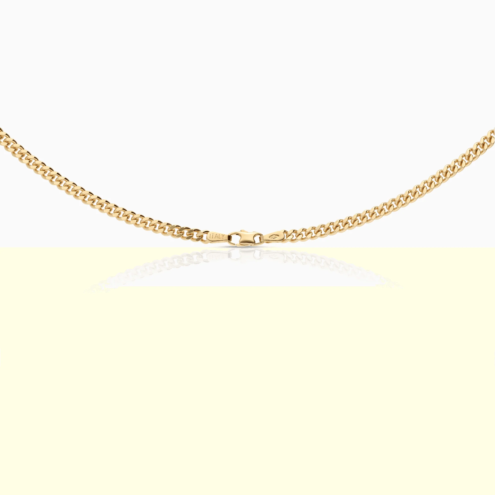 Curb link 15.98g 18K gold - Image 2