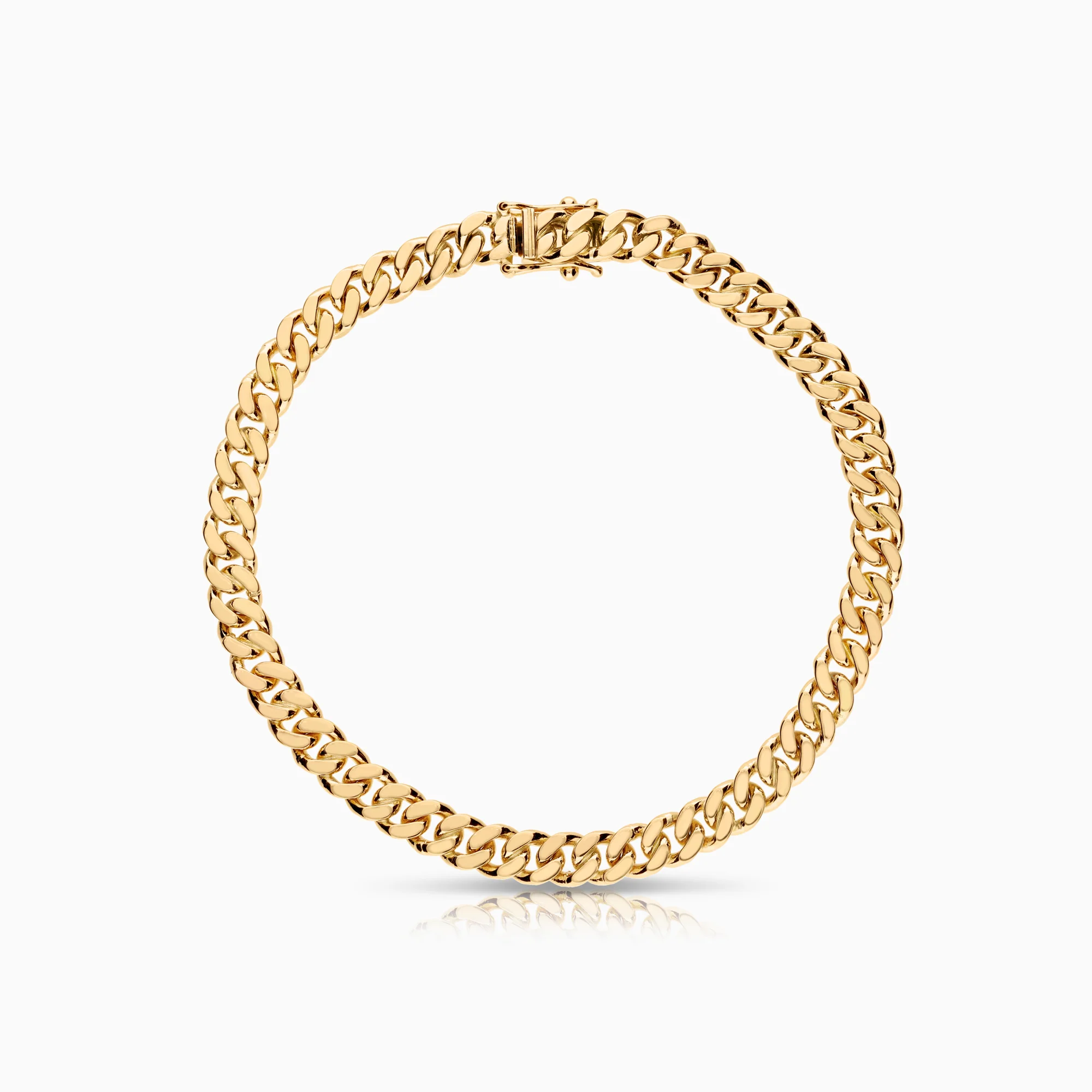 Curb chain 17.12g 18K gold