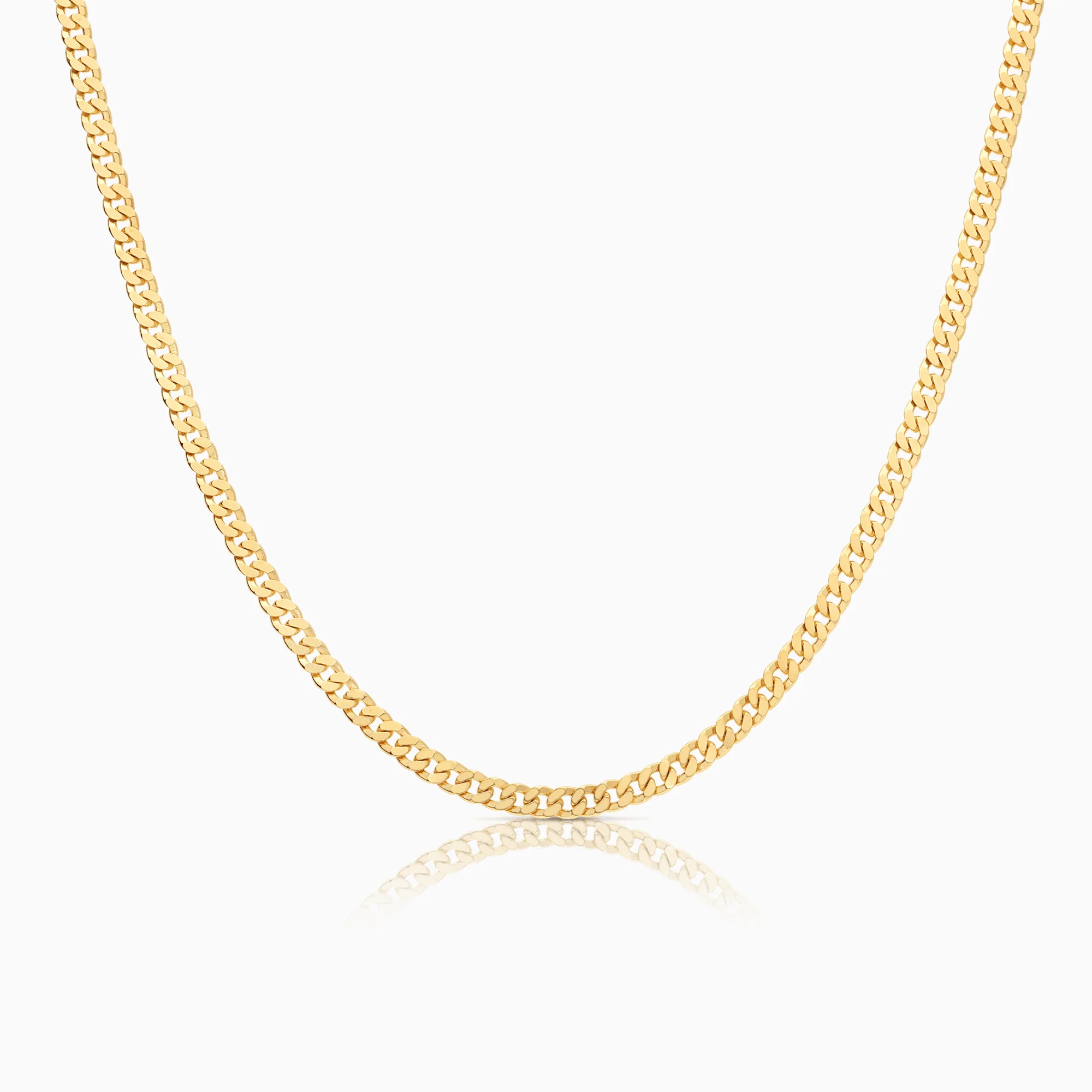 Curb Chain 18.40g 18K Gold