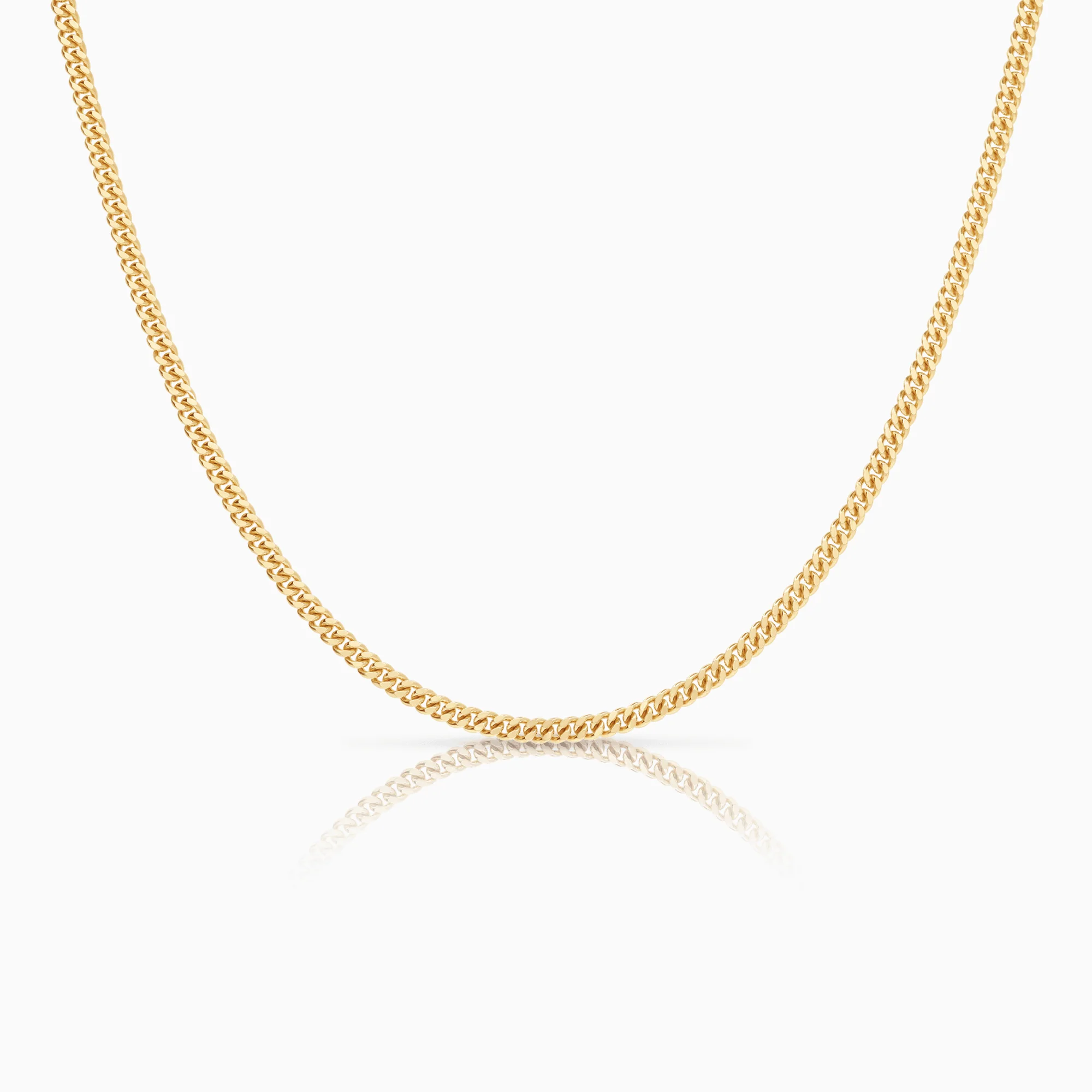 Curb Chain 22.29g 18K Gold