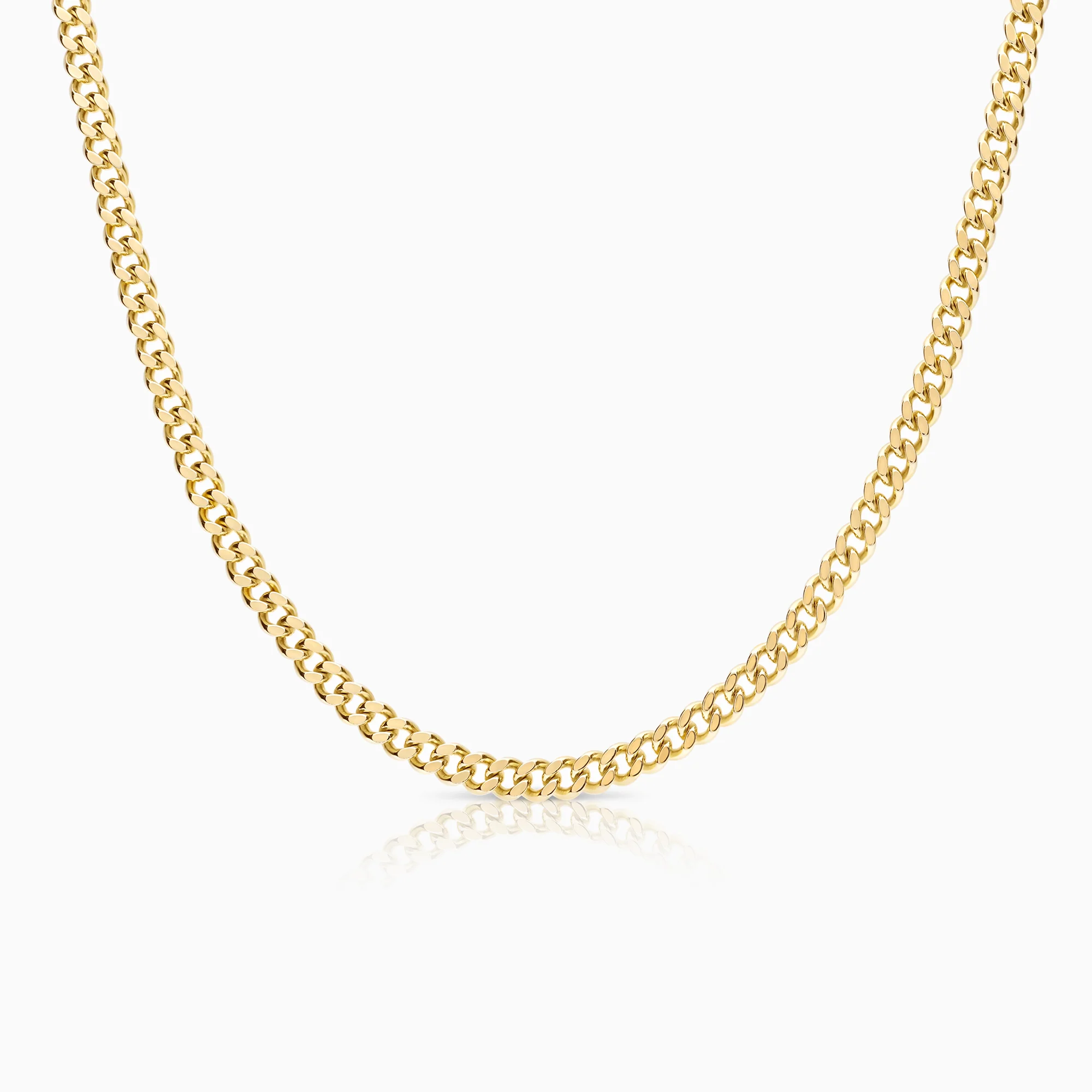 Curb link 29.91g 18K gold