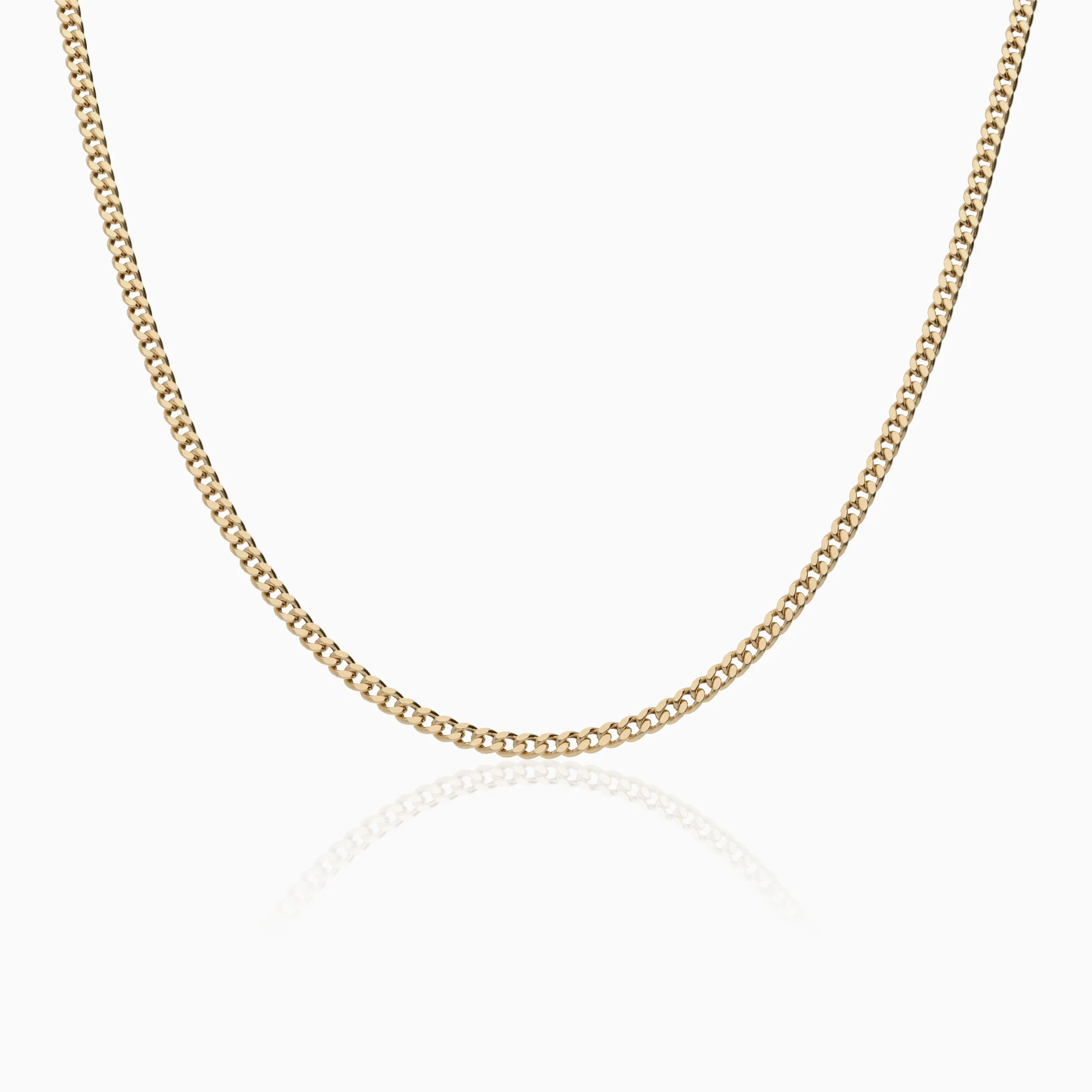 Curb chain 3.2g 18K gold