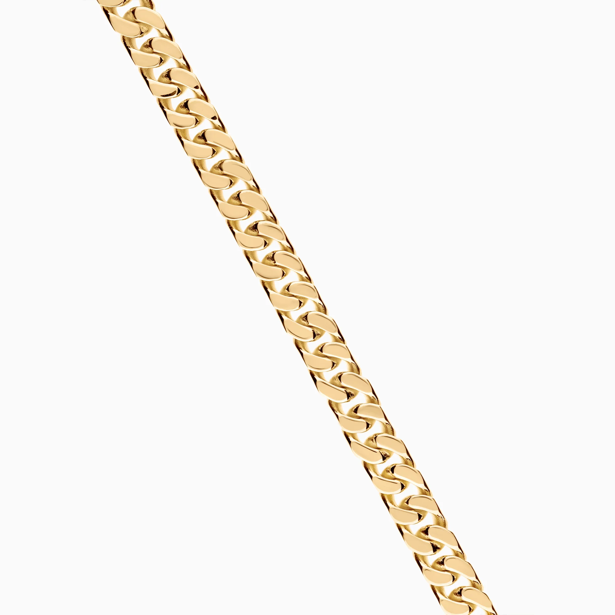 Curb-link chain 36.78g 18K gold