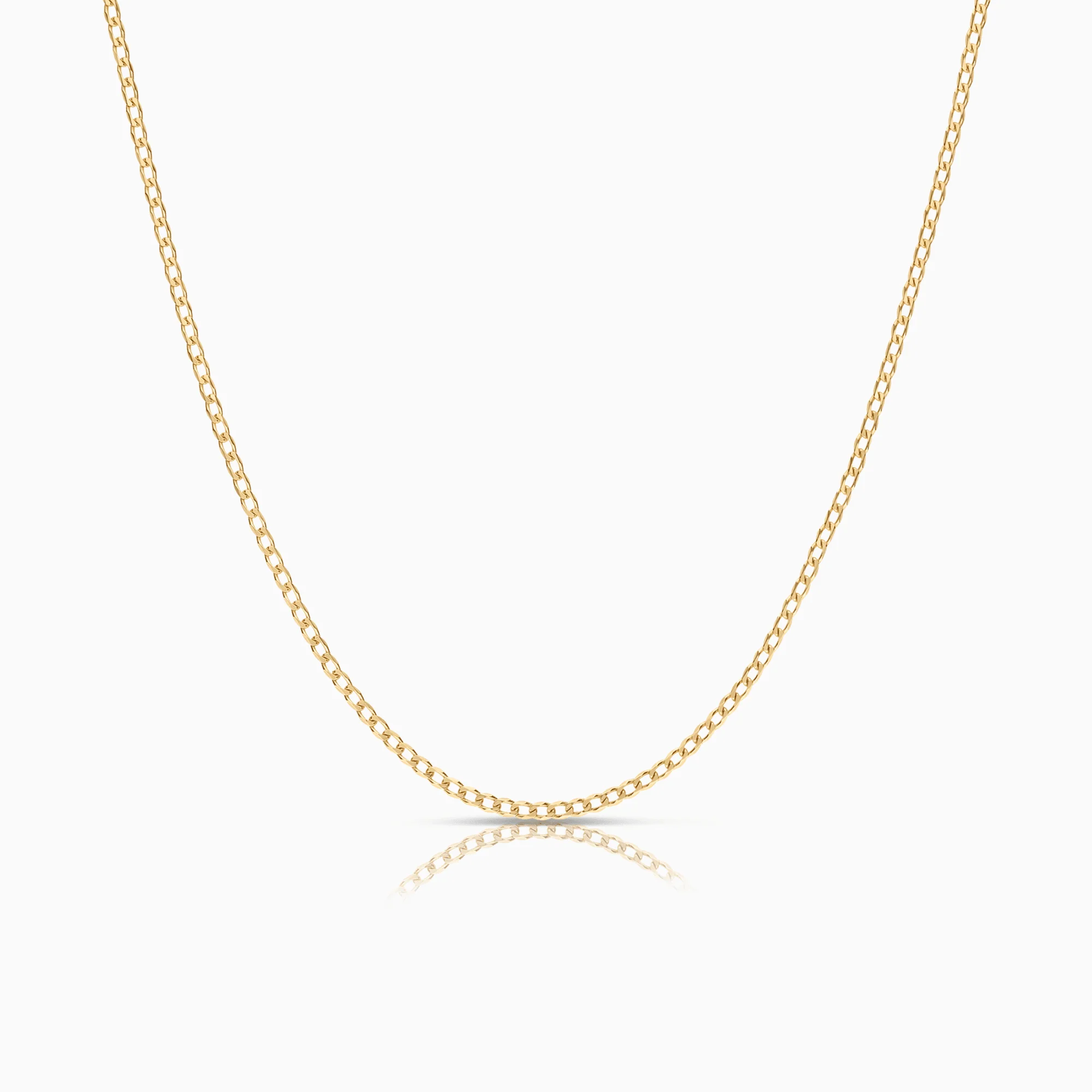 Curb chain 3.62g 18K gold