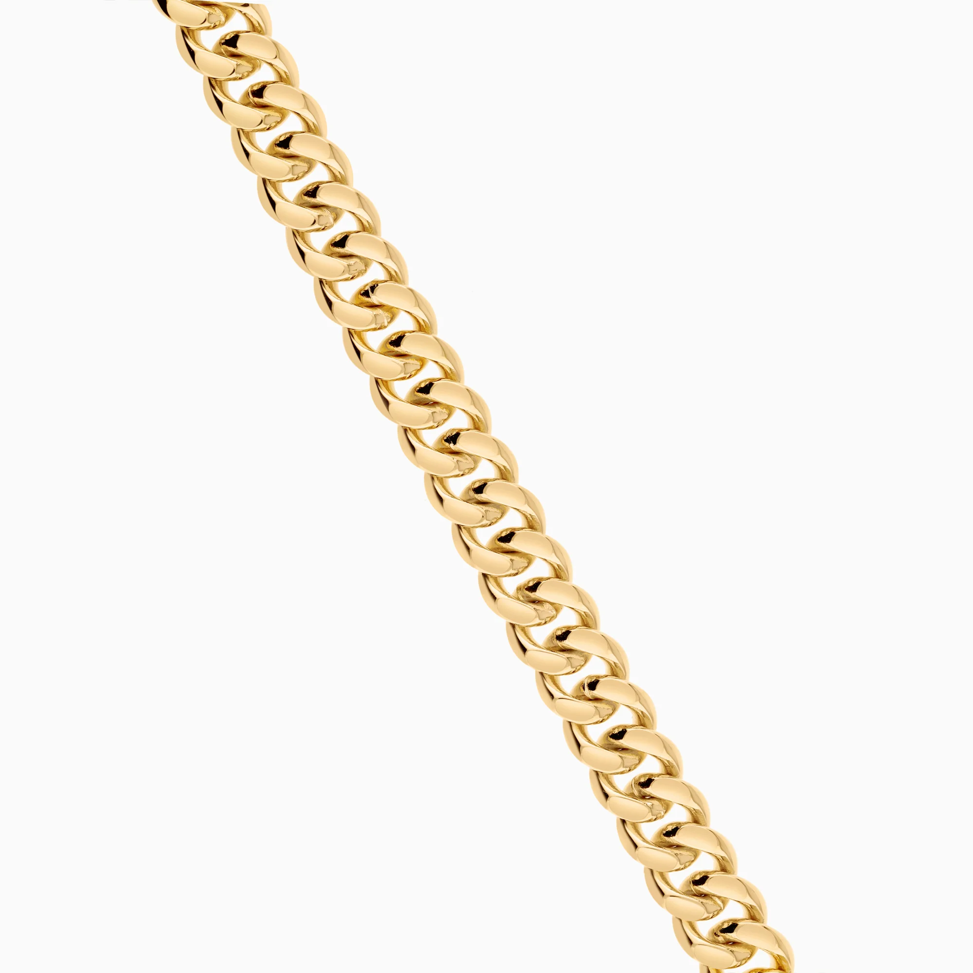 Curb chain 46.11g 18K gold