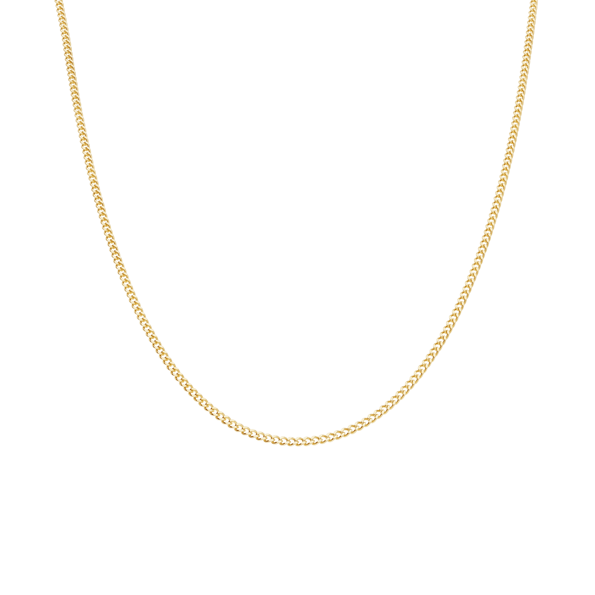 Curb link 48.5cm 18K gold - Image 2