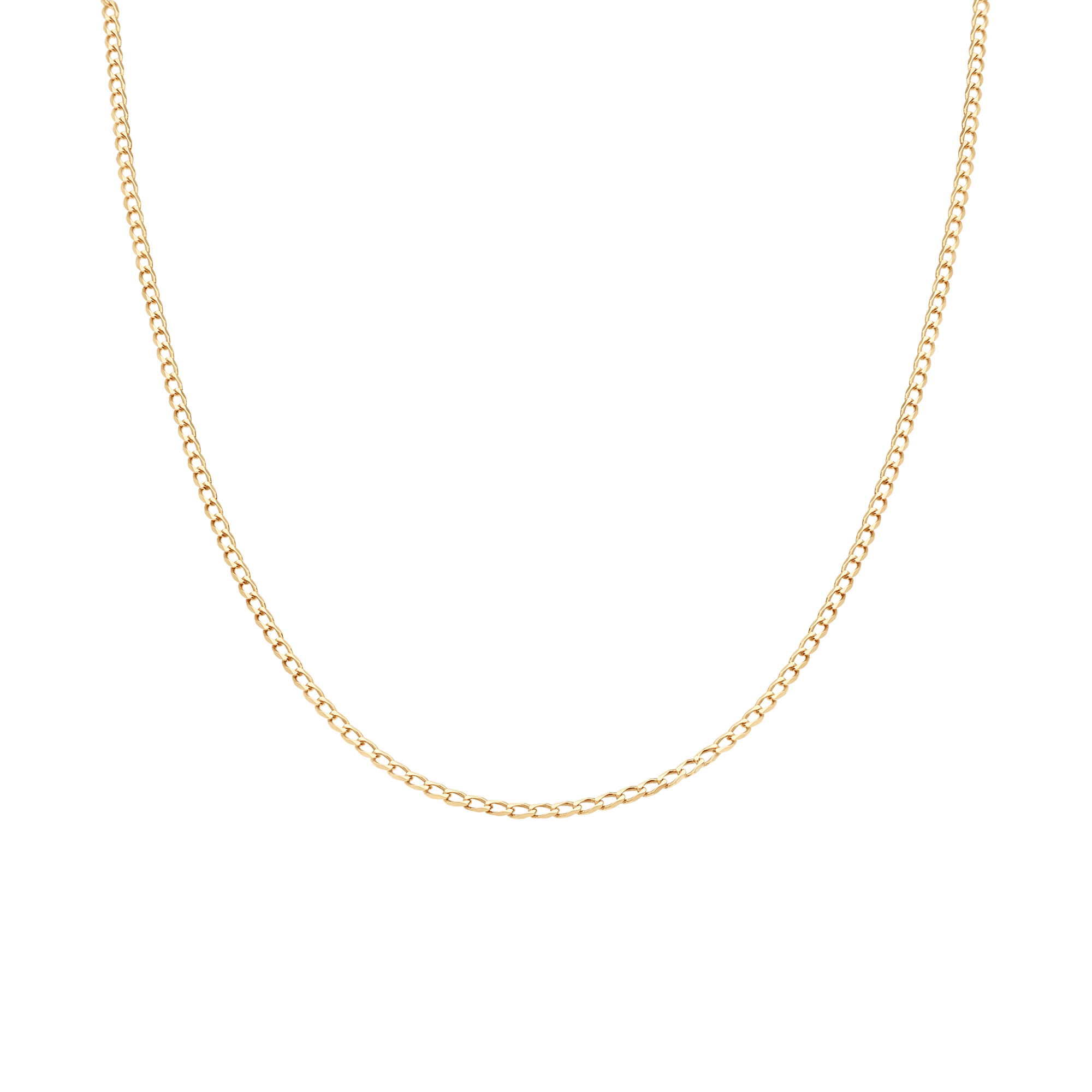 Curb Link 49cm 18K Gold - Image 2