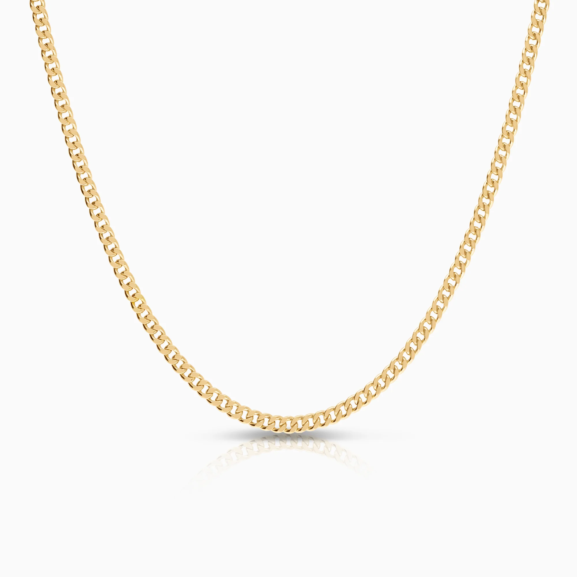 Curb chain 5.35g 18K gold