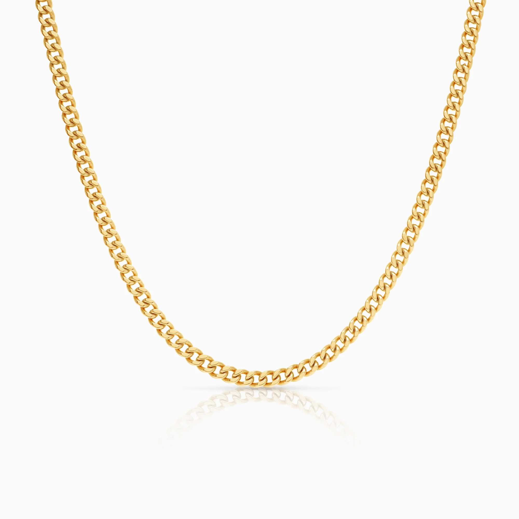 Curb chain 51.22g 18K gold