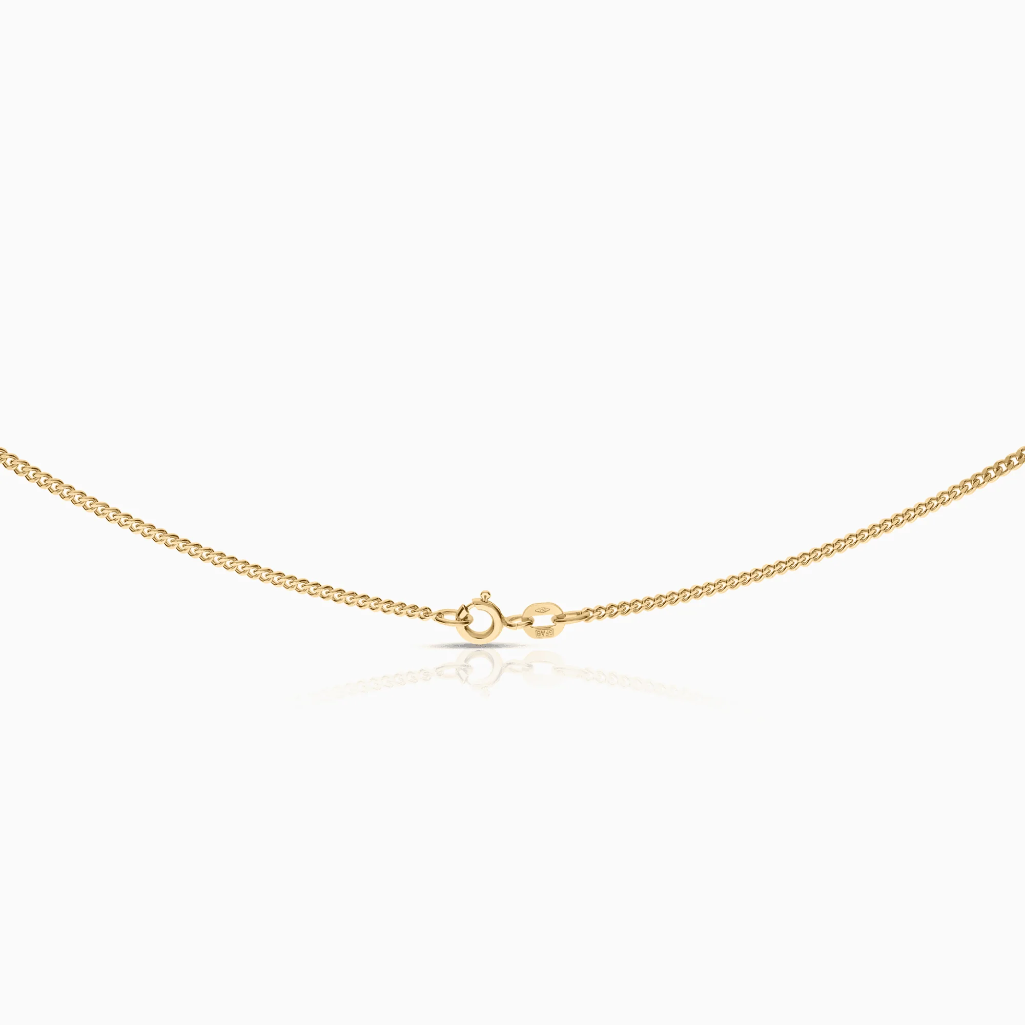 Curb link 5.27g 18K gold - Image 2