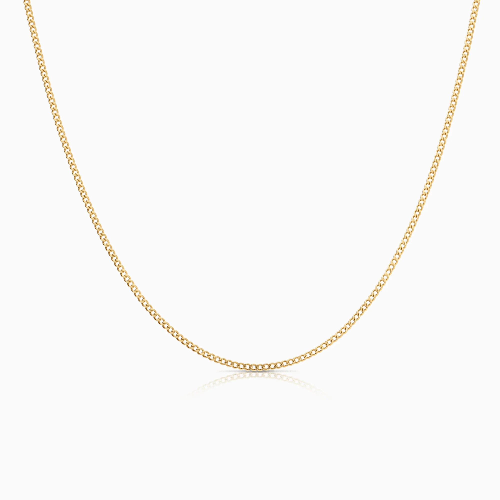 Curb bracelet 5.62g 18K gold