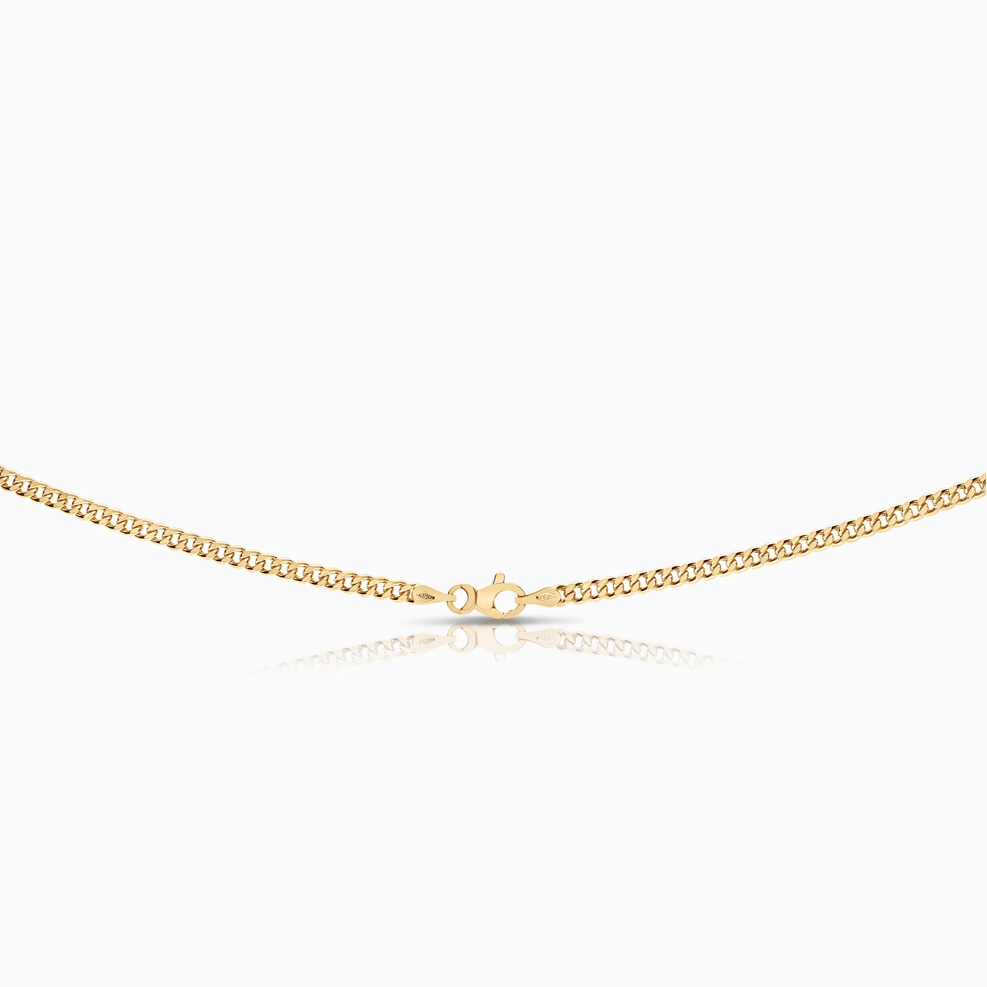 Curb link 5.65g 18K gold - Image 2