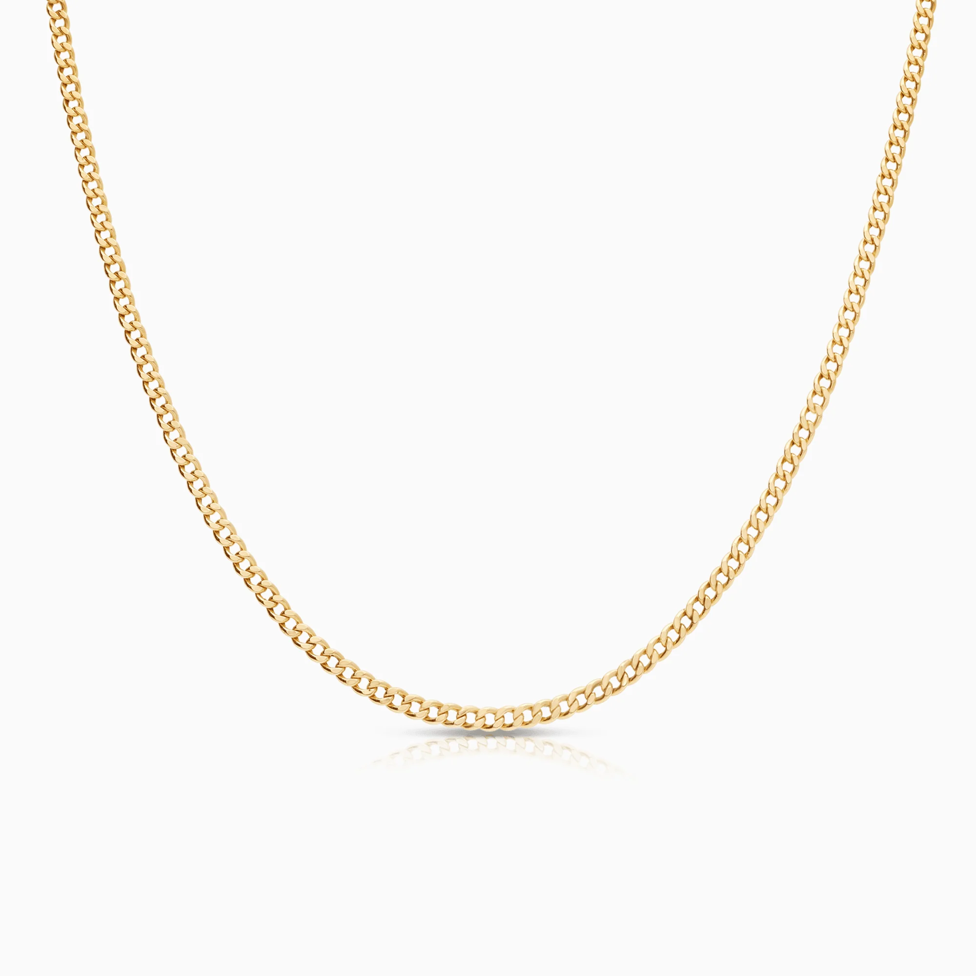 Curb link 5.95g 18K gold