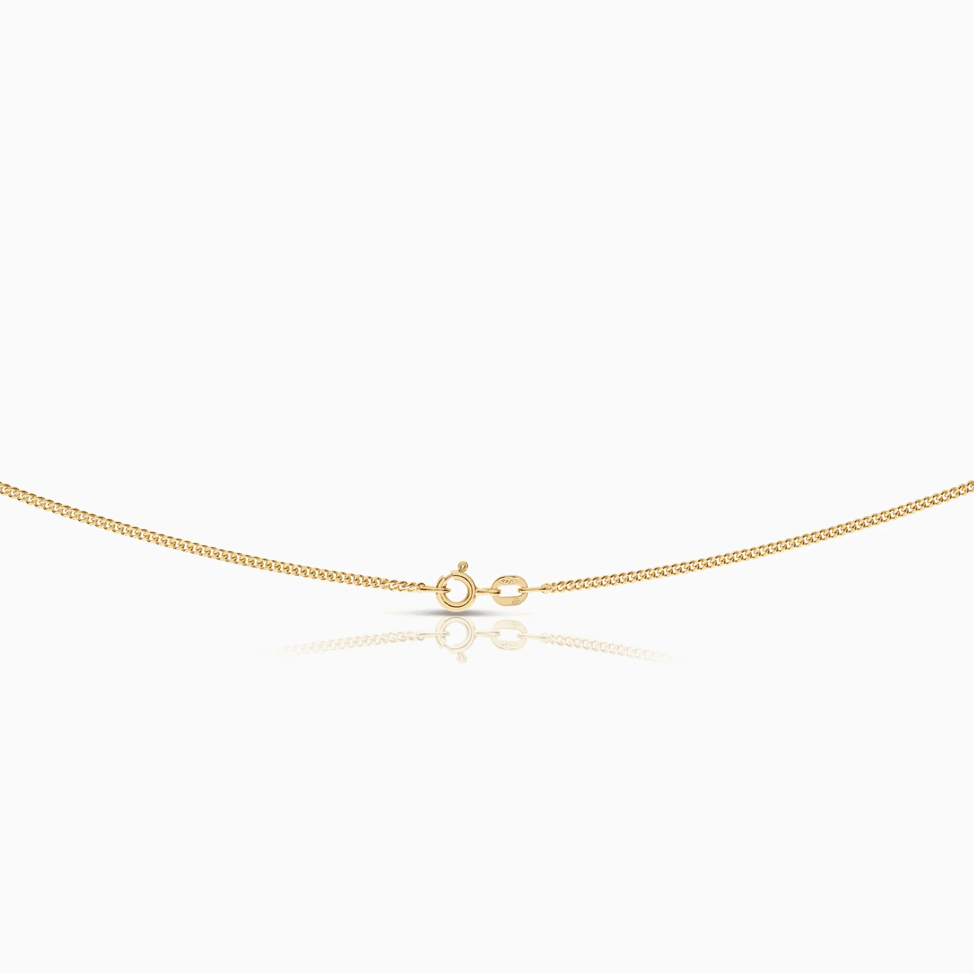Curb chain 5.96g 18K gold - Image 2