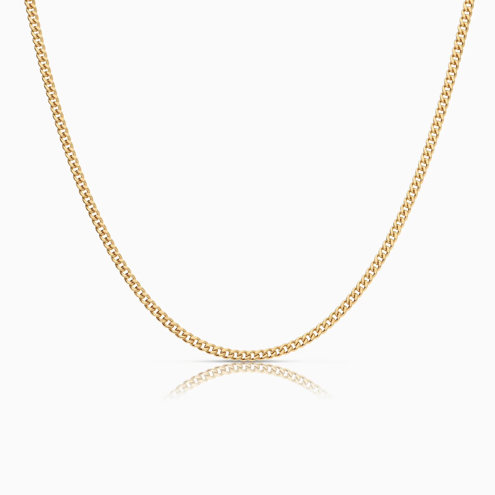 Curb chain 6.20g 18K gold