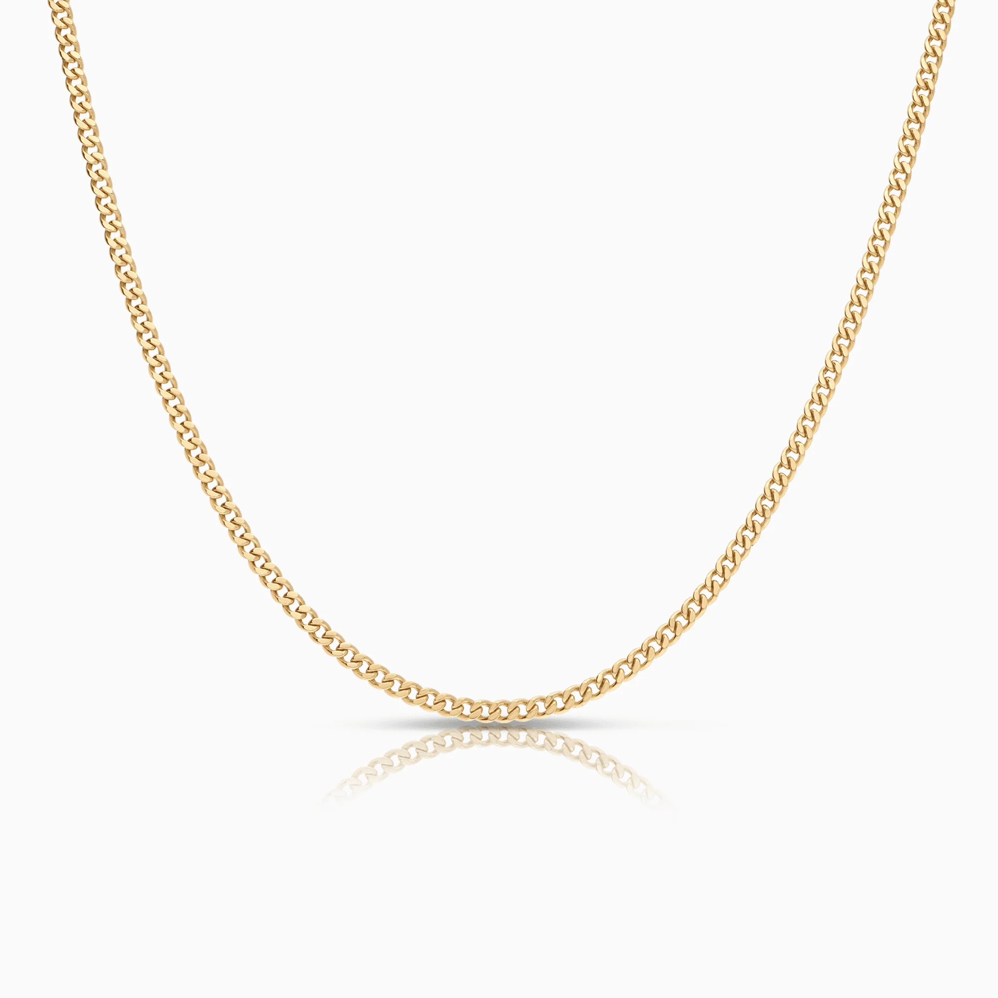 Curb chain 6.20g 18K gold
